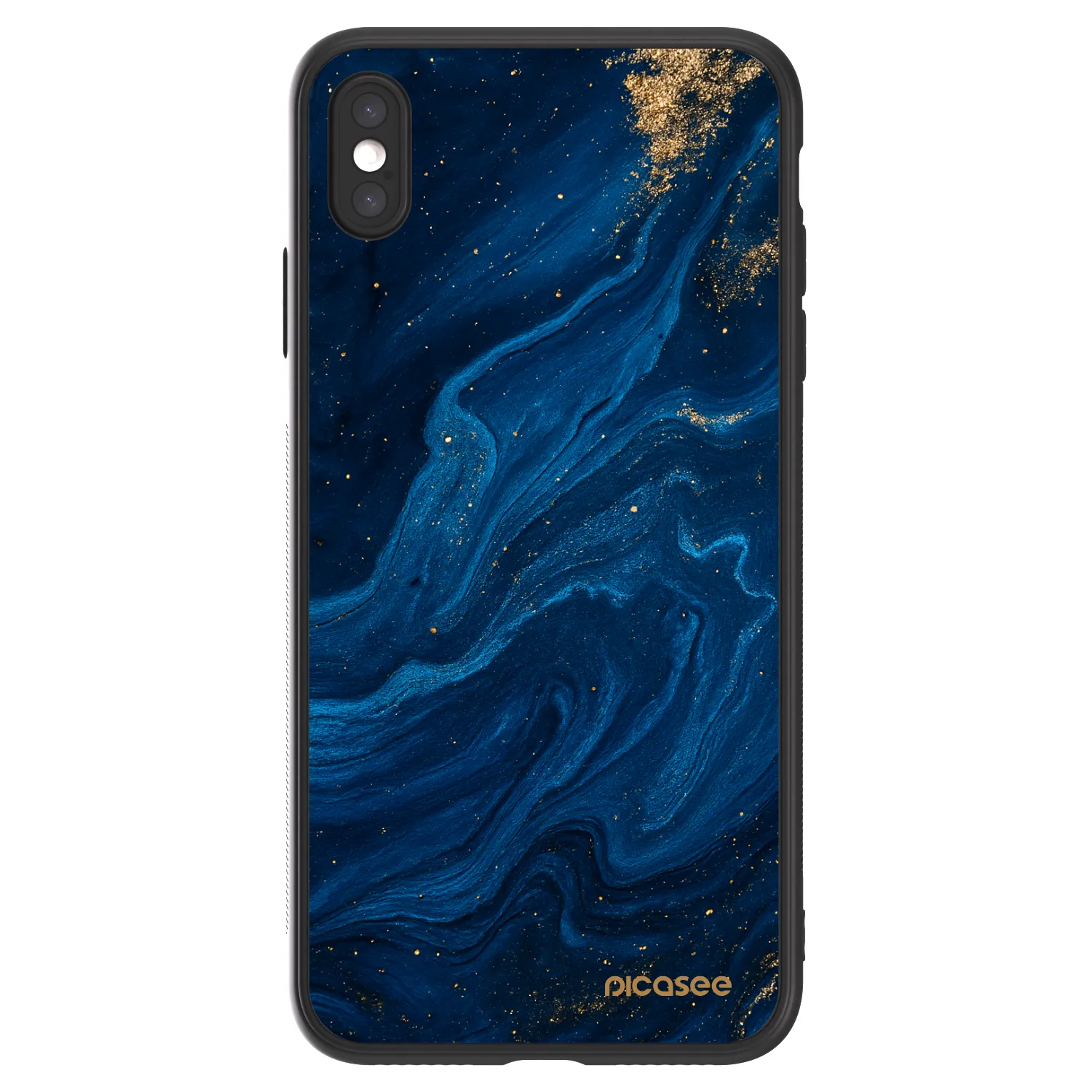 Picasee ULTIMATE CASE Apple iPhone XS Max - készülékre - Blue