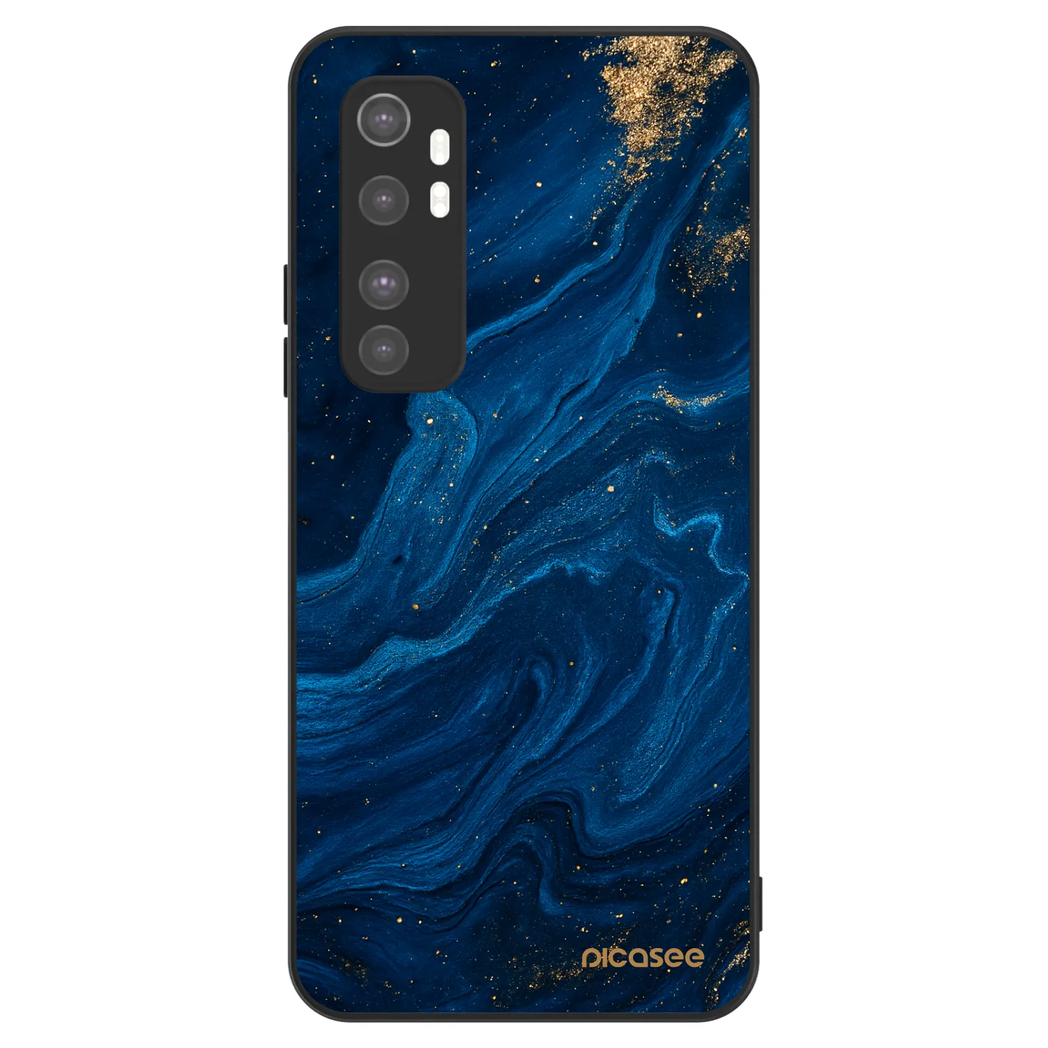 Picasee ULTIMATE CASE Xiaomi Mi Note 10 Lite - készülékre - Blue