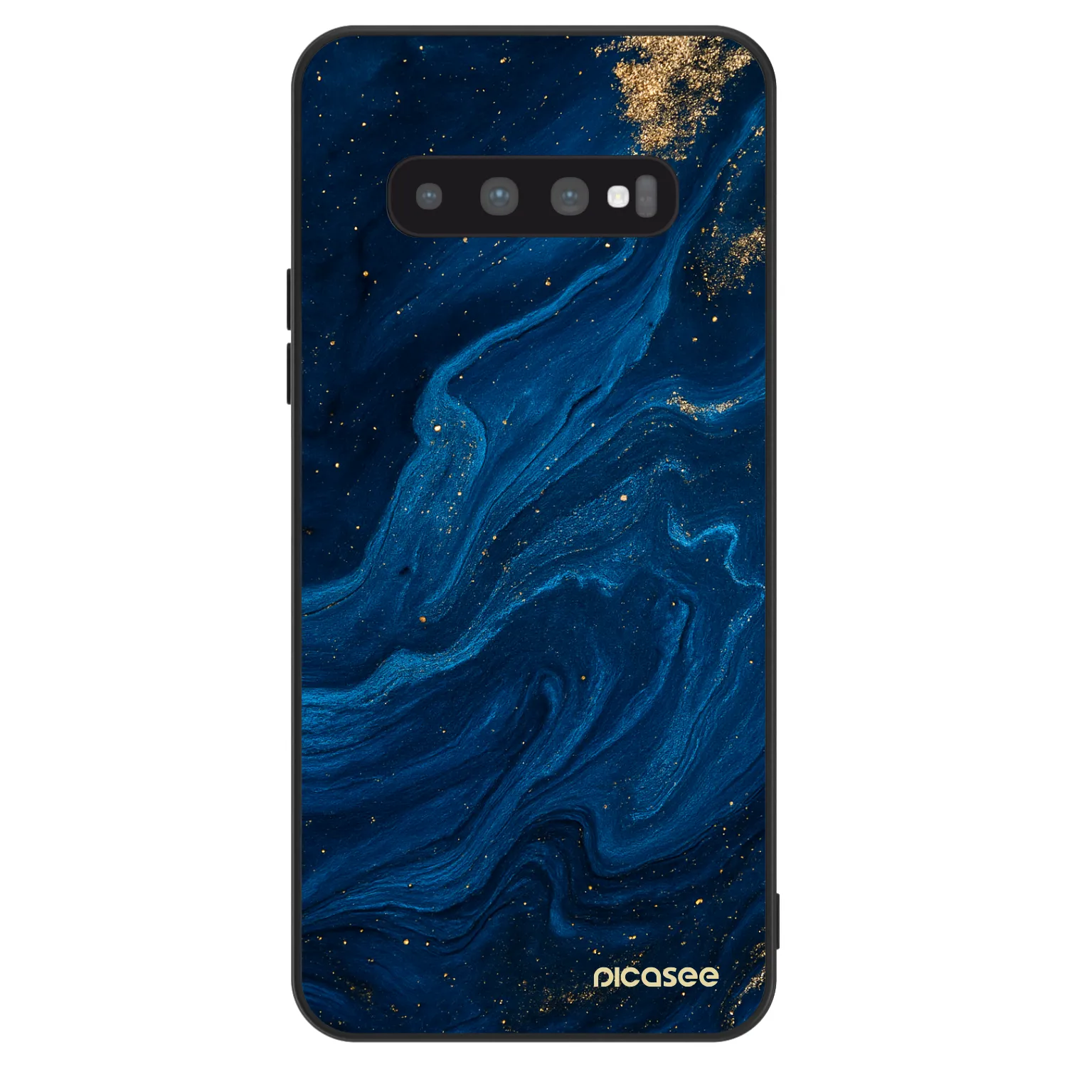 Picasee ULTIMATE CASE Samsung Galaxy S10 G973 - készülékre - Blue