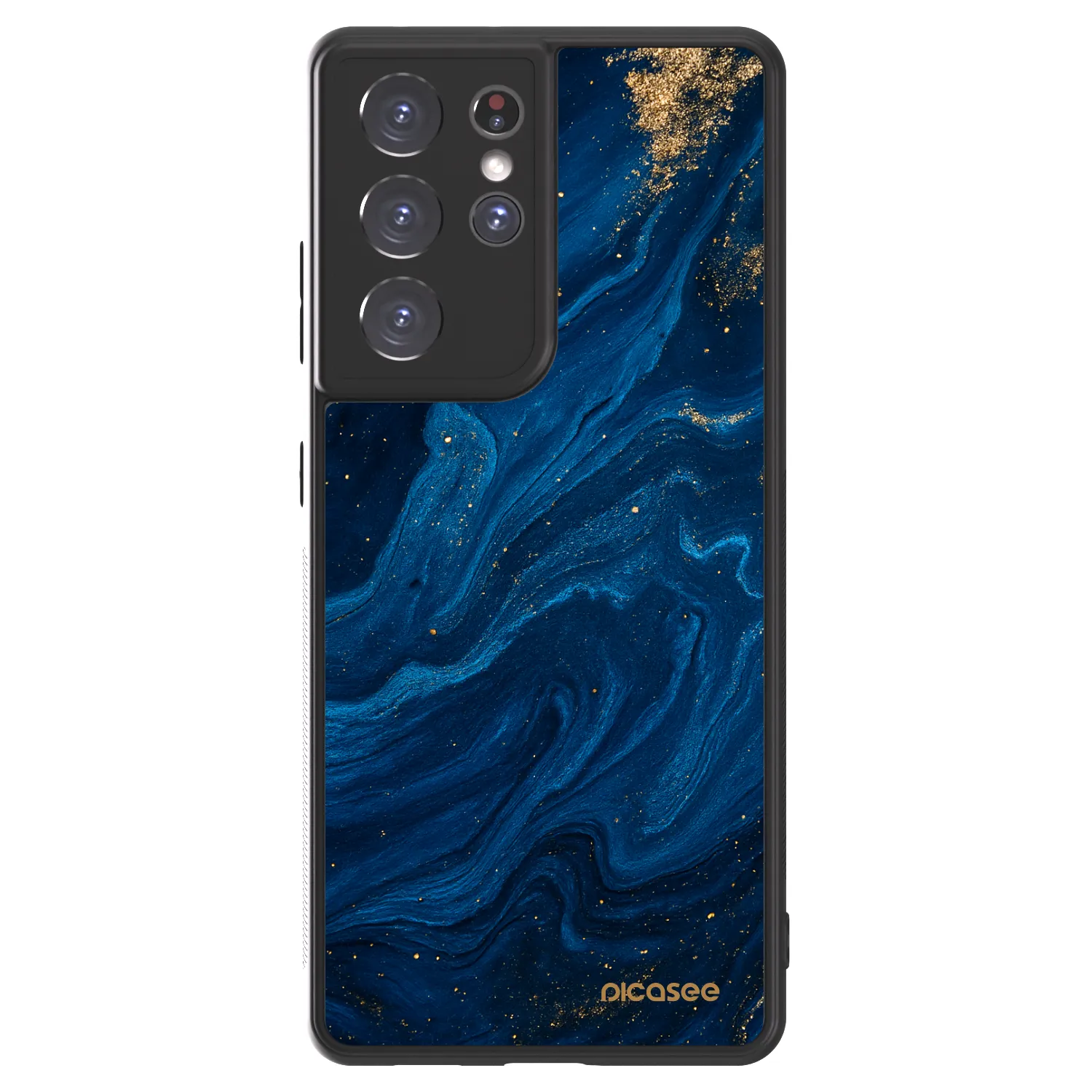 Picasee ULTIMATE CASE Samsung Galaxy S21 Ultra 5G G998B - készülékre - Blue