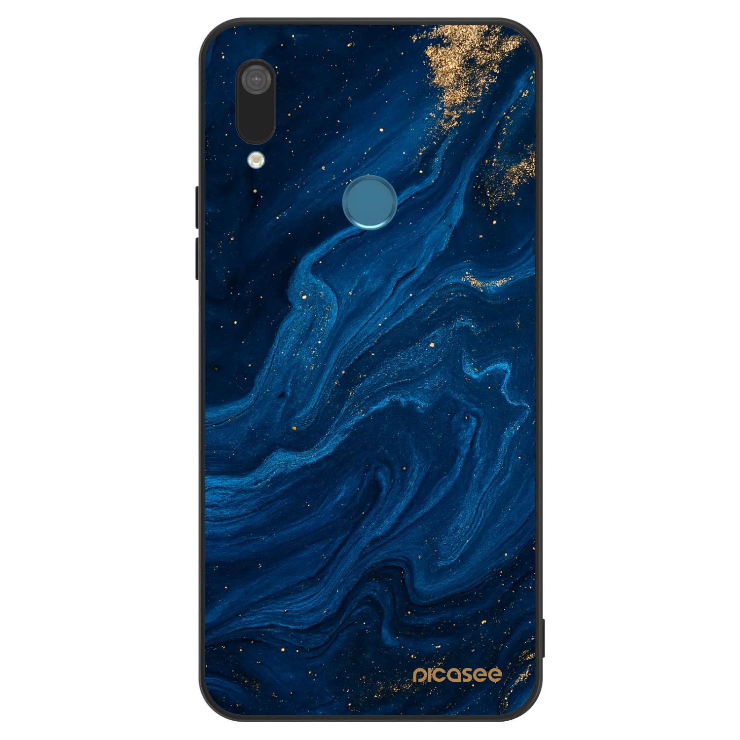 Picasee ULTIMATE CASE Huawei Y7 2019 - készülékre - Blue