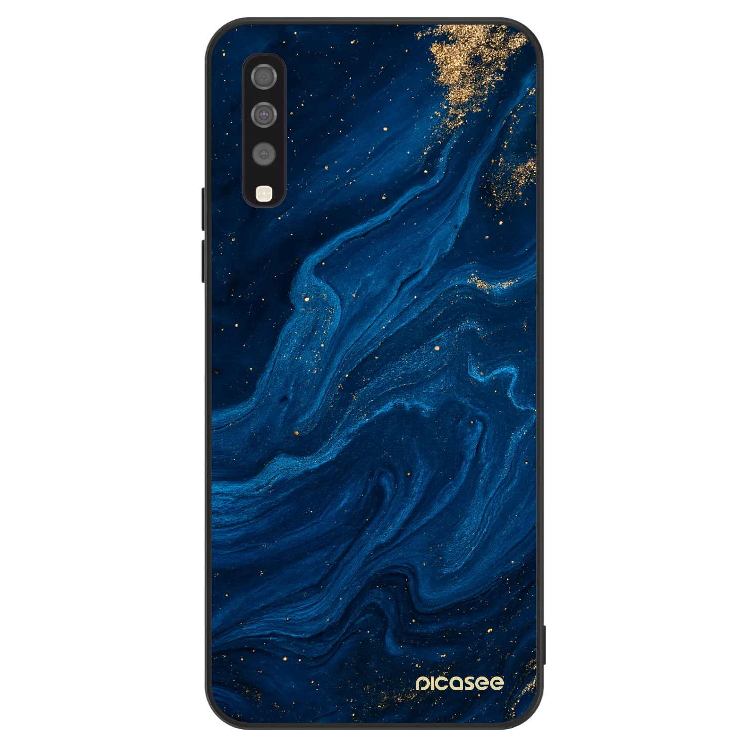 Picasee ULTIMATE CASE Samsung Galaxy A70 A705F - készülékre - Blue