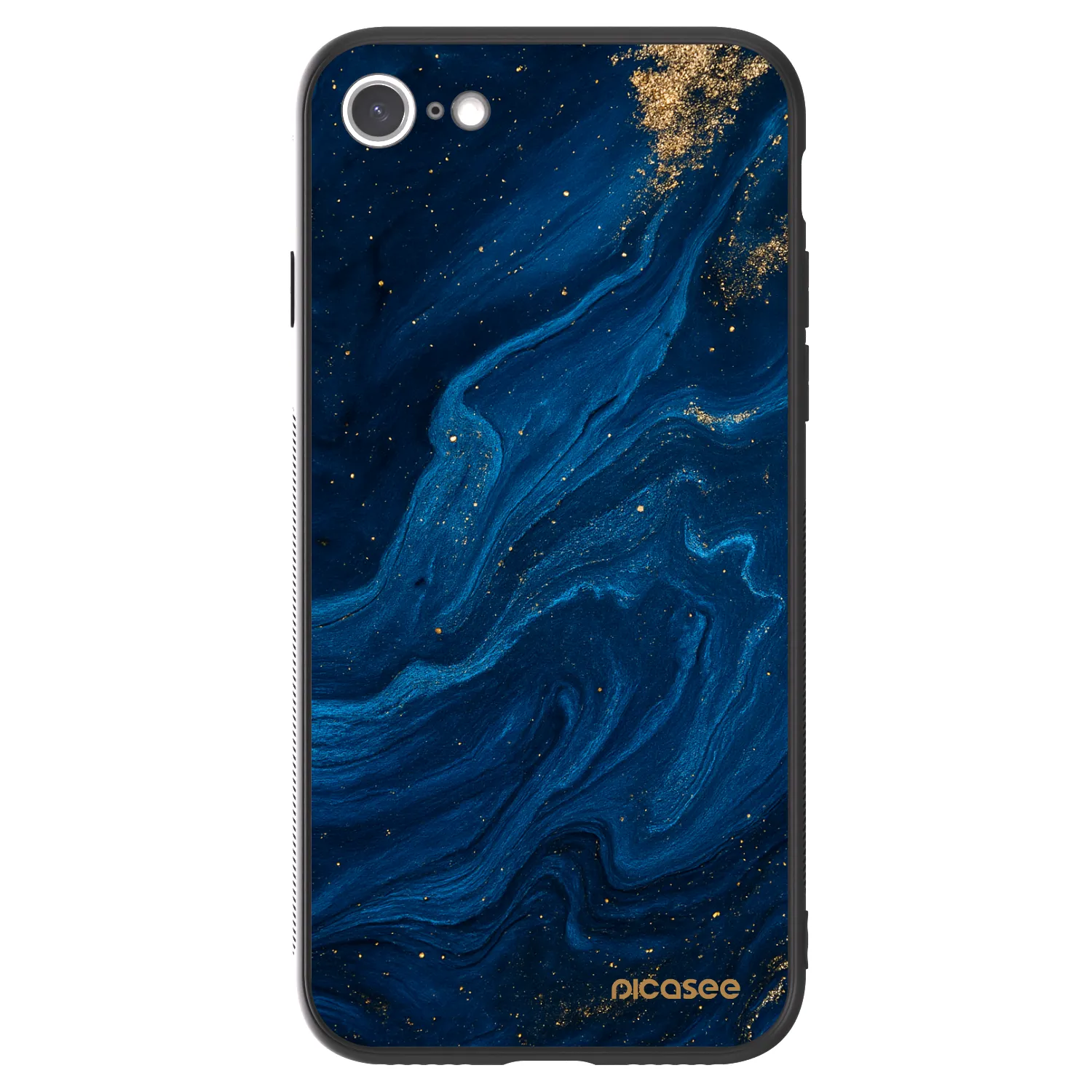 Picasee ULTIMATE CASE Apple iPhone SE 2020 - készülékre - Blue