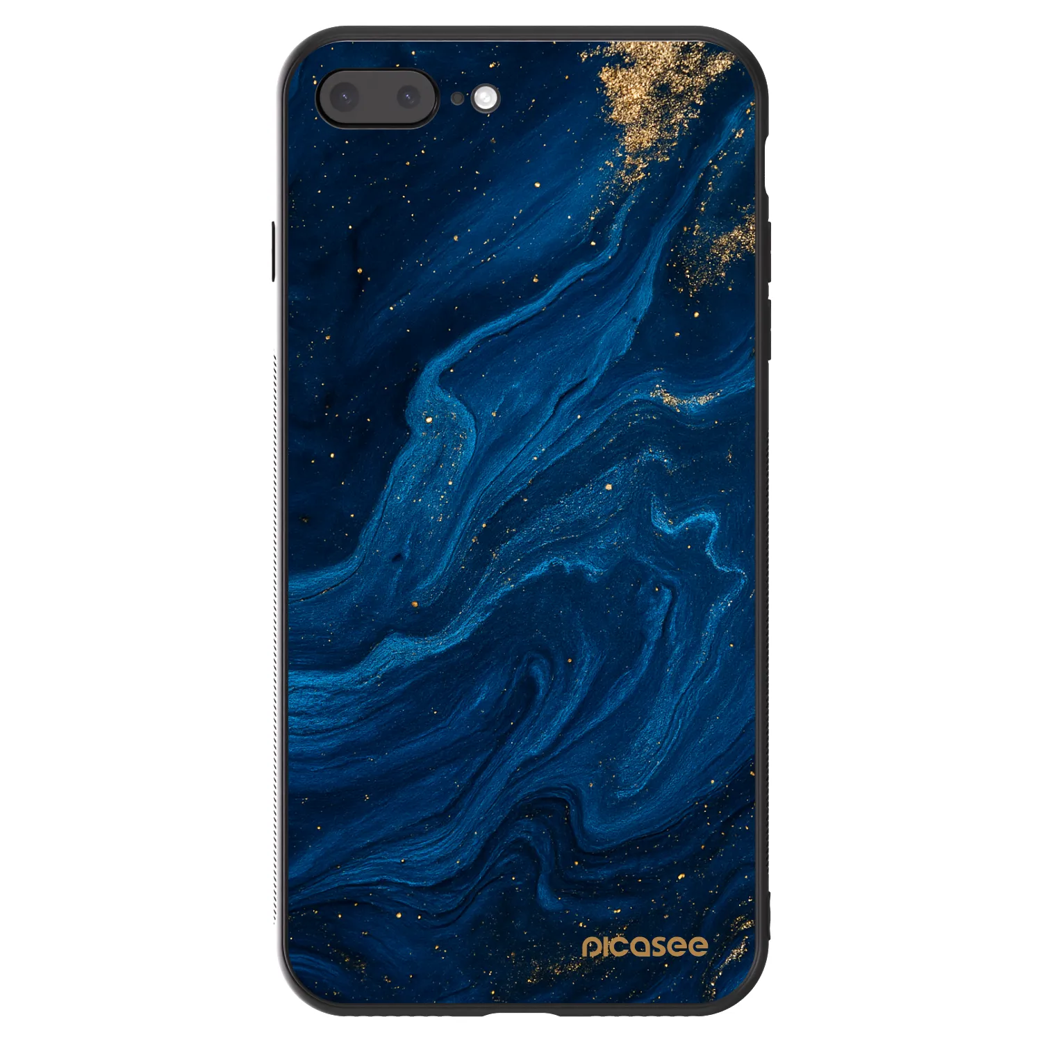 Picasee ULTIMATE CASE Apple iPhone 8 Plus - készülékre - Blue