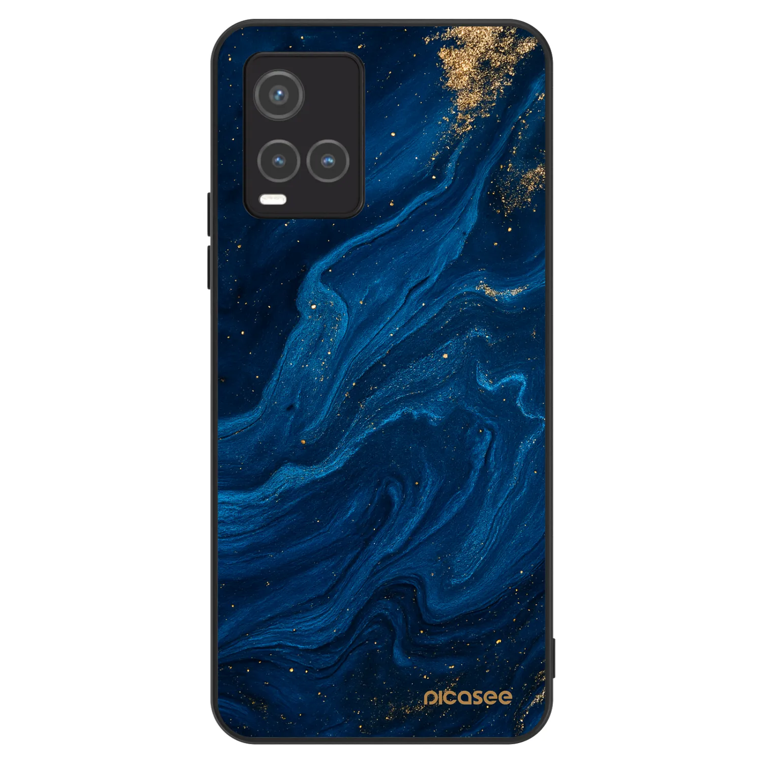 Picasee ULTIMATE CASE Vivo Y33s - készülékre - Blue