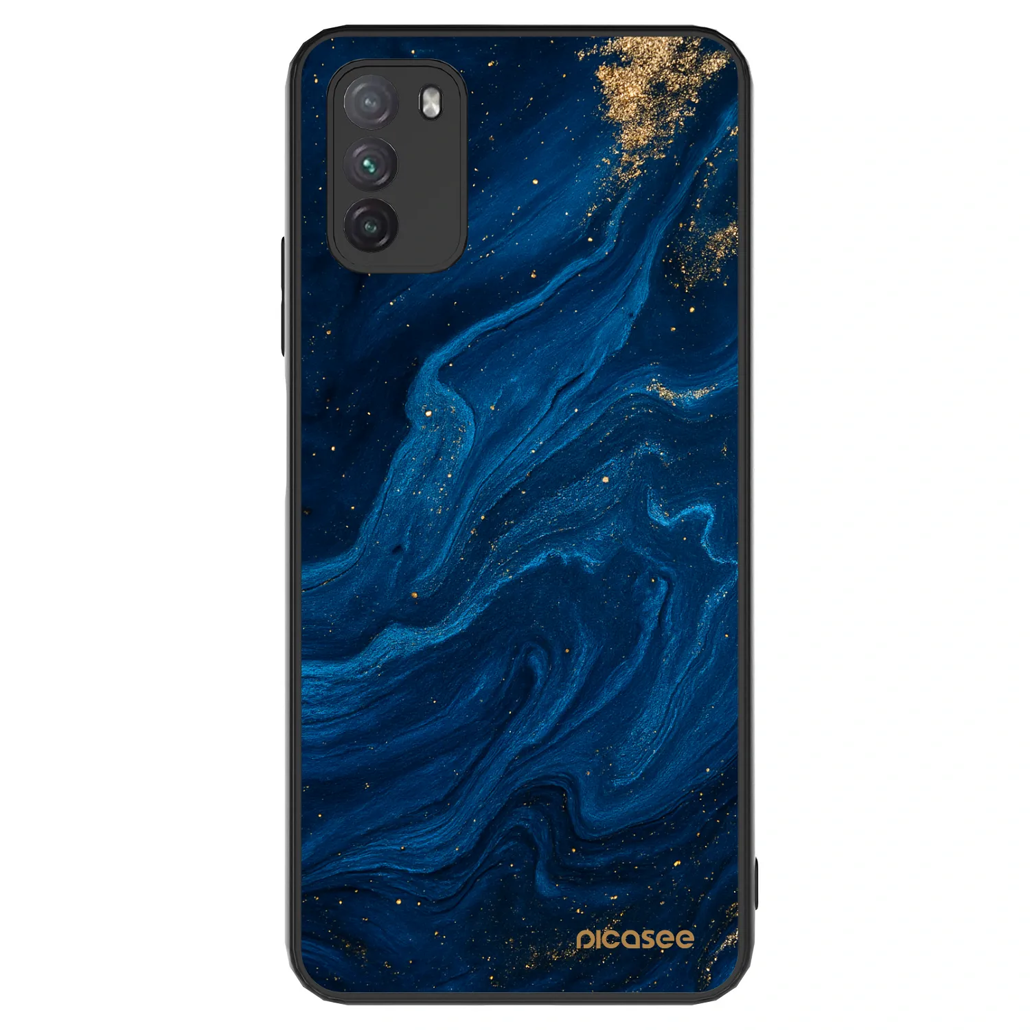 Picasee ULTIMATE CASE Xiaomi Poco M3 - készülékre - Blue