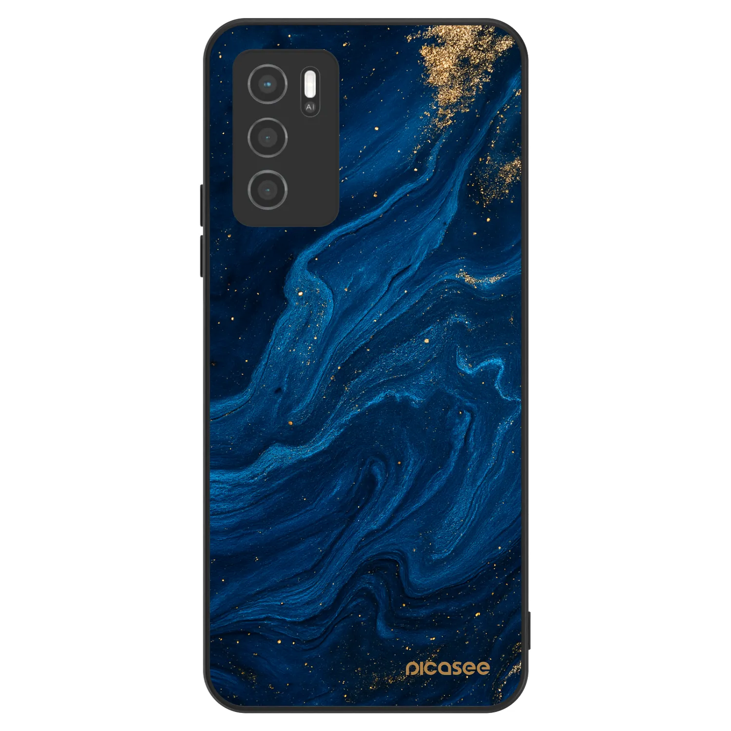 Picasee ULTIMATE CASE OPPO A16s - készülékre - Blue