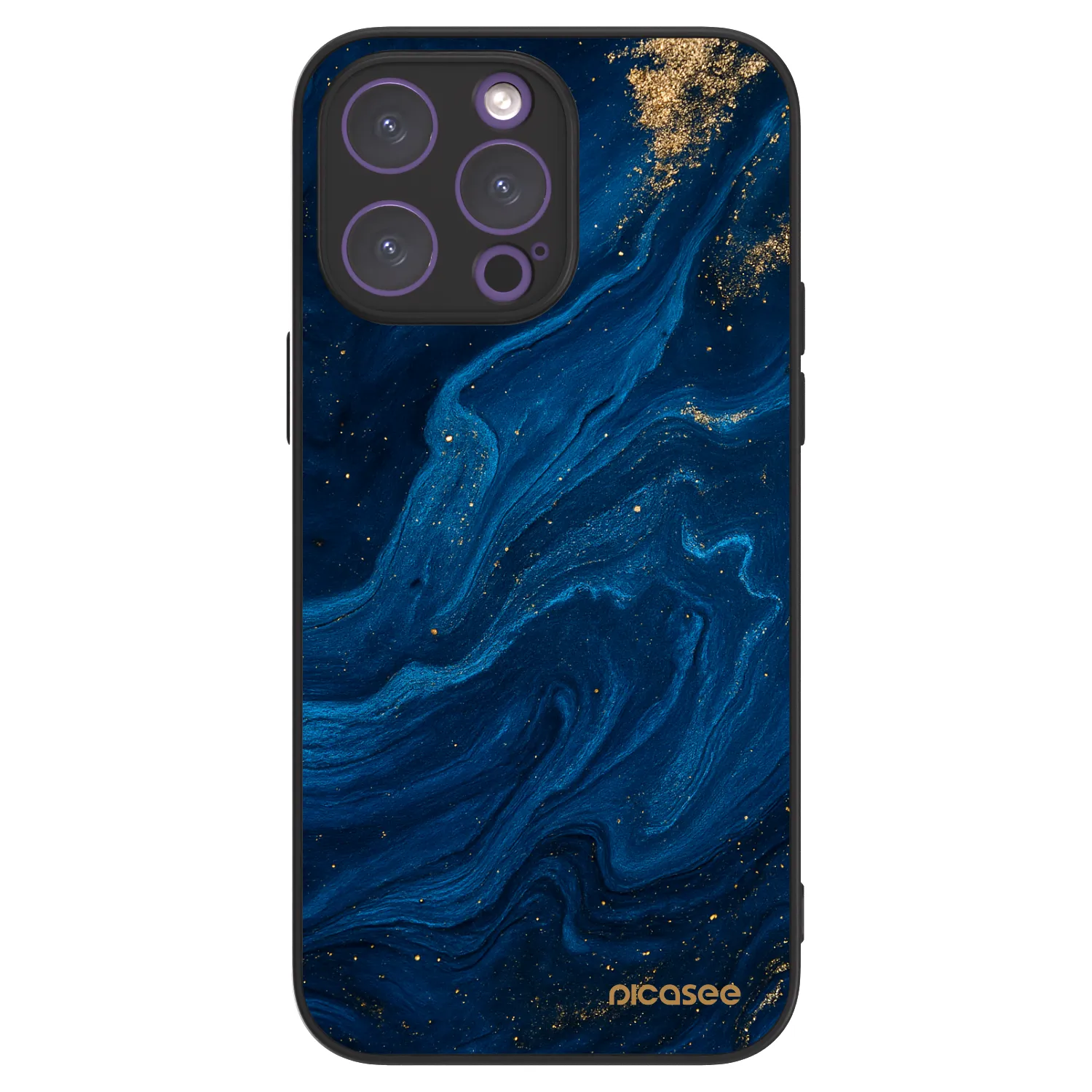 Picasee ULTIMATE CASE Apple iPhone 14 Pro Max - készülékre - Blue