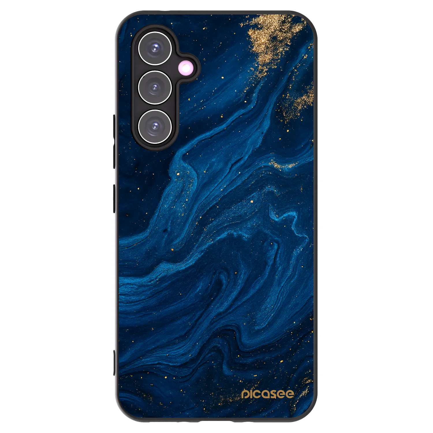 Picasee fekete szilikon tok az alábbi mobiltelefonokra Samsung Galaxy A54 5G A546B - Blue