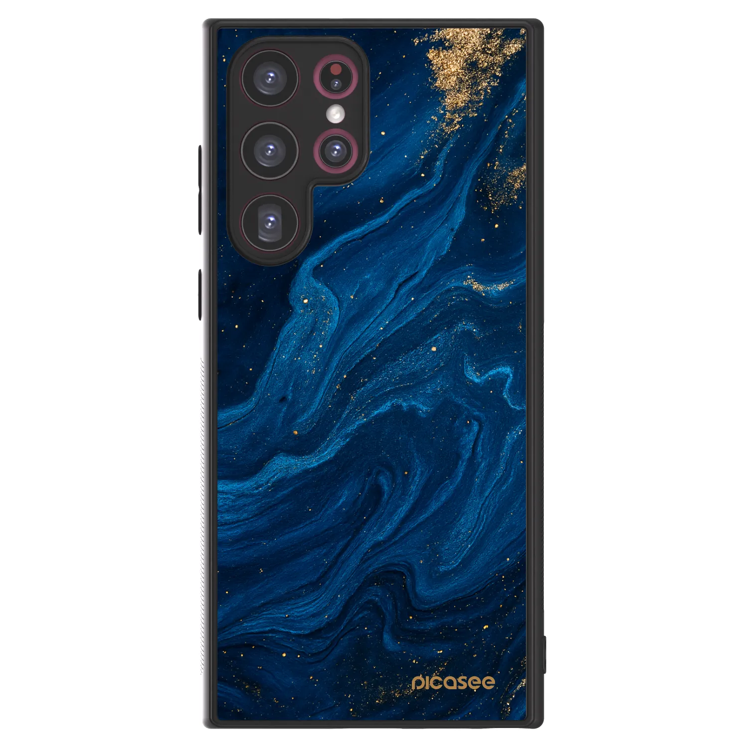 Picasee ULTIMATE CASE PowerShare Samsung Galaxy S22 Ultra 5G - készülékre - Blue