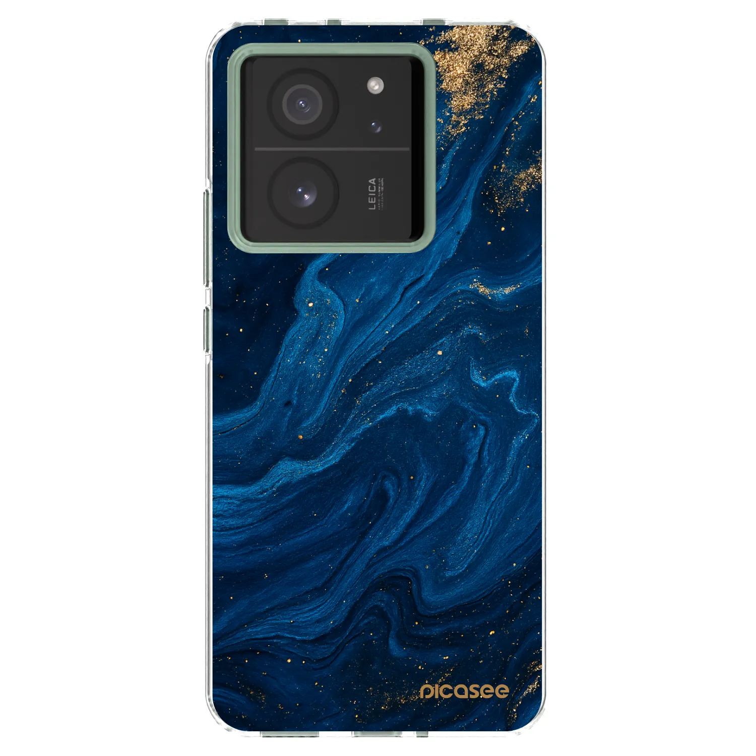 Picasee átlátszó szilikon tok az alábbi mobiltelefonokra Xiaomi 13T - Blue