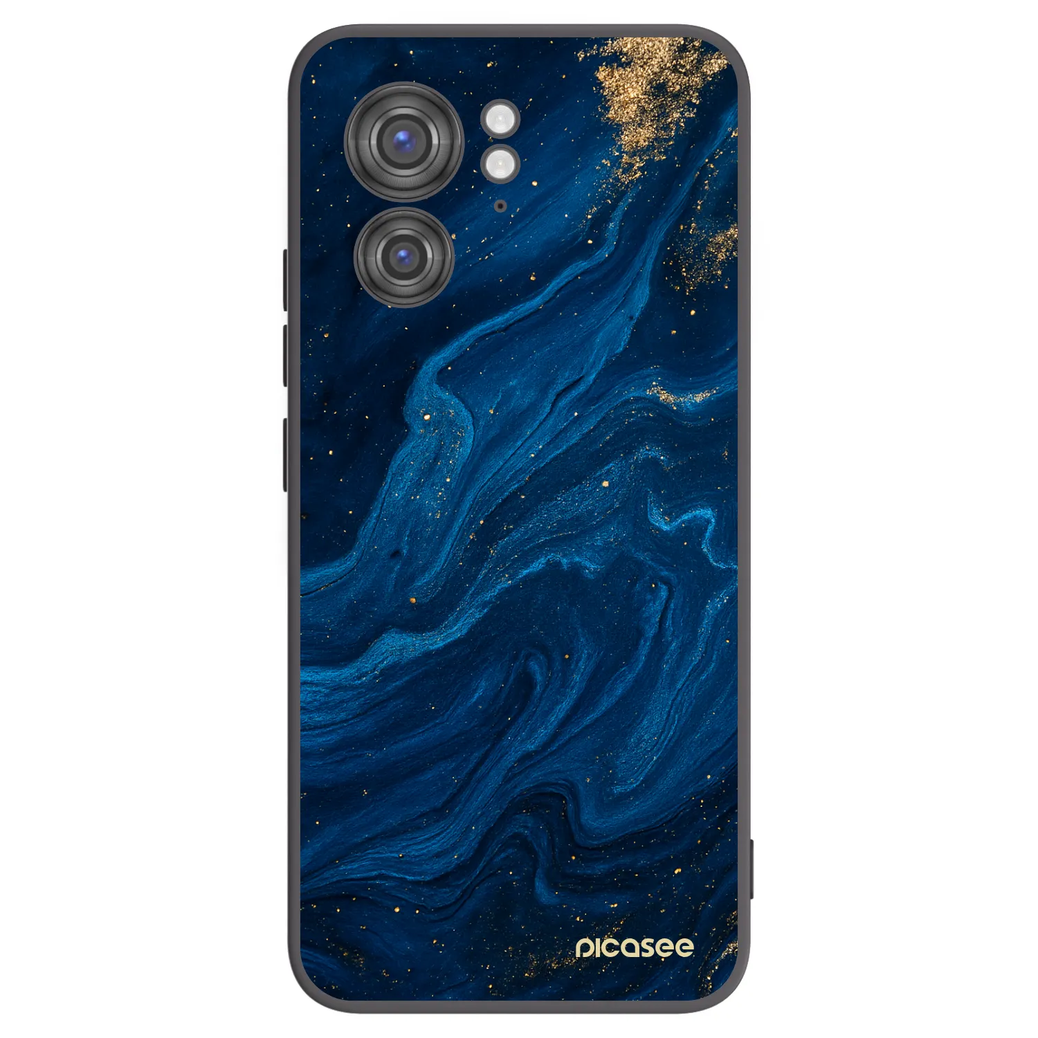Picasee fekete szilikon tok az alábbi mobiltelefonokra Motorola Edge 40 - Blue