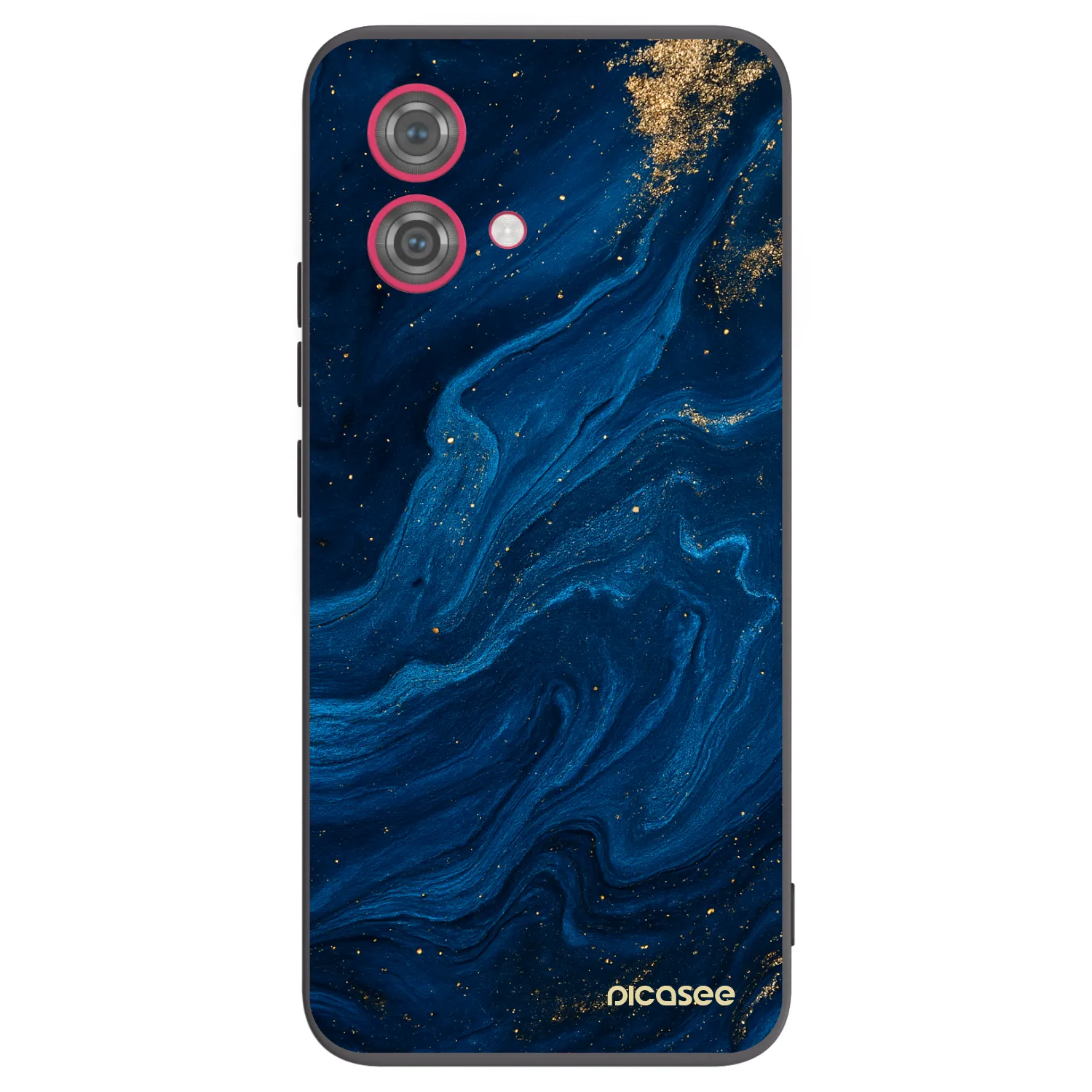 Picasee fekete szilikon tok az alábbi mobiltelefonokra Motorola Moto G84 5G - Blue