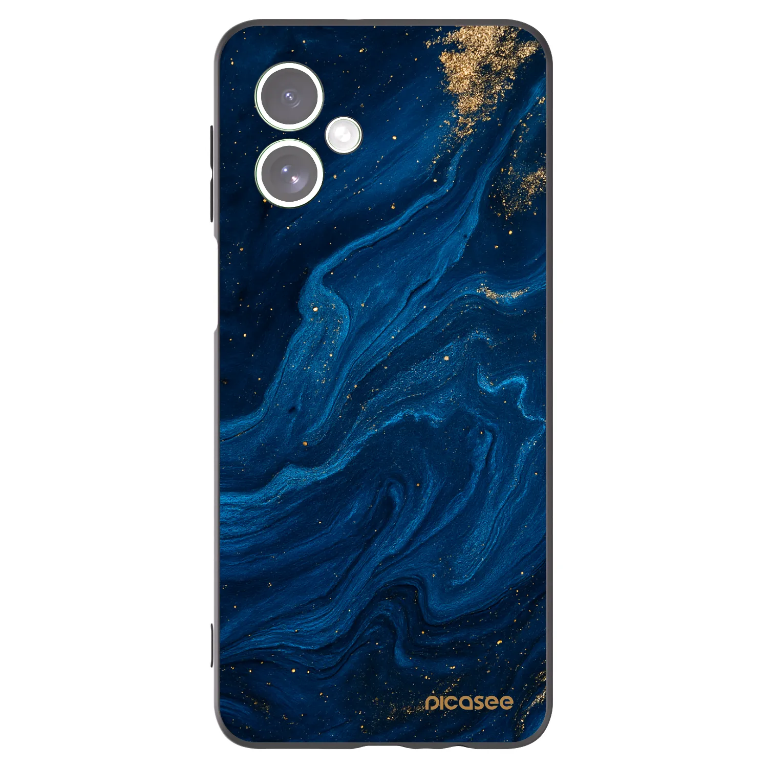 Picasee fekete szilikon tok az alábbi mobiltelefonokra Motorola Moto G54 5G - Blue