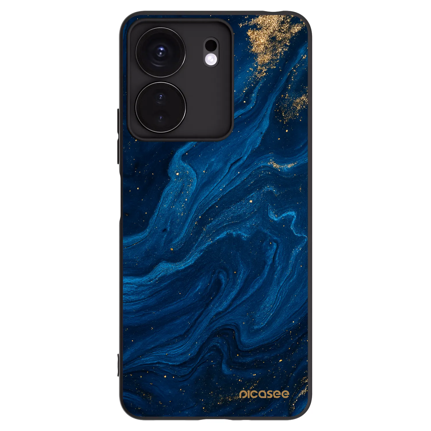 Picasee fekete szilikon tok az alábbi mobiltelefonokra Xiaomi Redmi 13C 4G - Blue