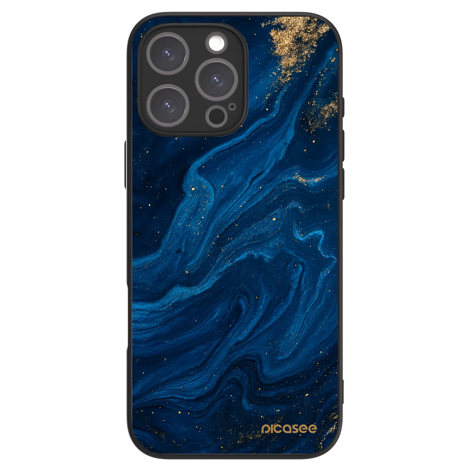 Picasee ULTIMATE CASE Apple iPhone 16 Pro Max - készülékre - Blue