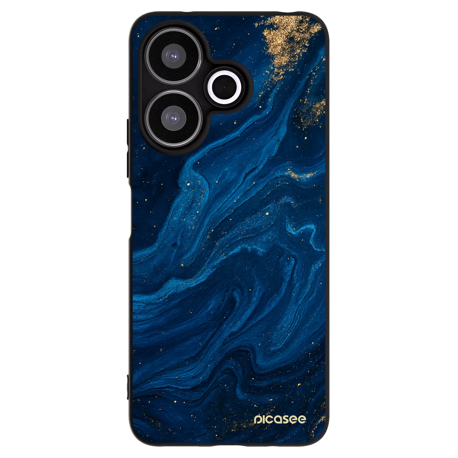 Picasee fekete szilikon tok az alábbi mobiltelefonokra Xiaomi Redmi 13 4G - Blue