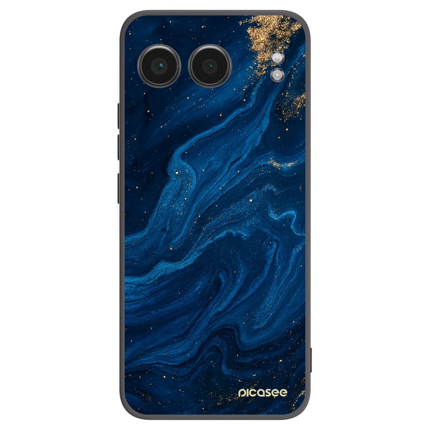 Picasee fekete szilikon tok az alábbi mobiltelefonokra OnePlus Nord 4 - Blue