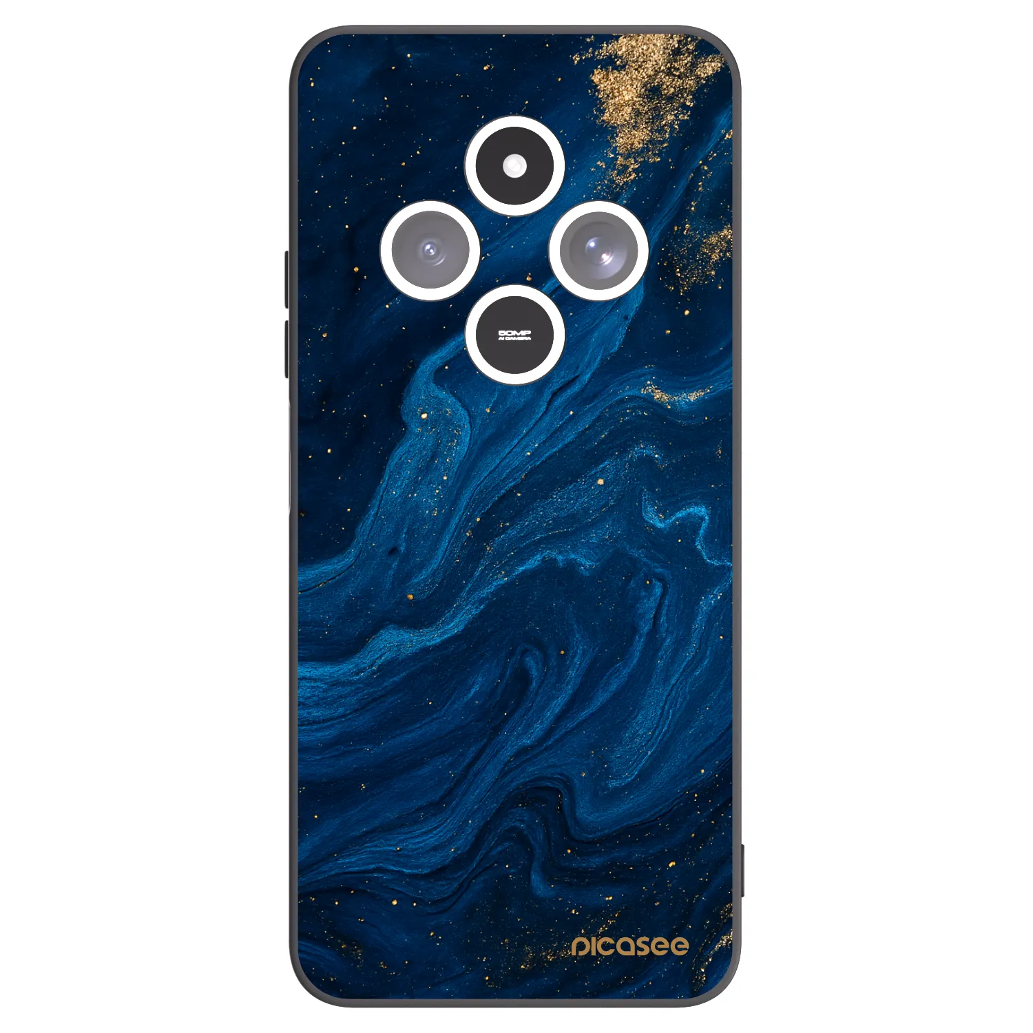 Picasee fekete szilikon tok az alábbi mobiltelefonokra Xiaomi Redmi 14C - Blue