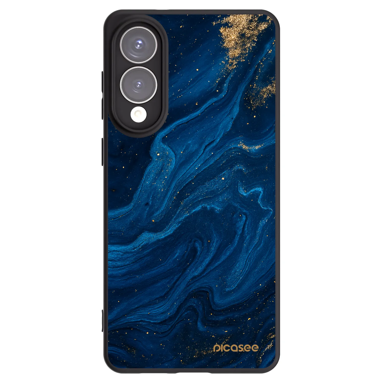 Picasee fekete szilikon tok az alábbi mobiltelefonokra Samsung Galaxy S25 Edge 5G - Blue