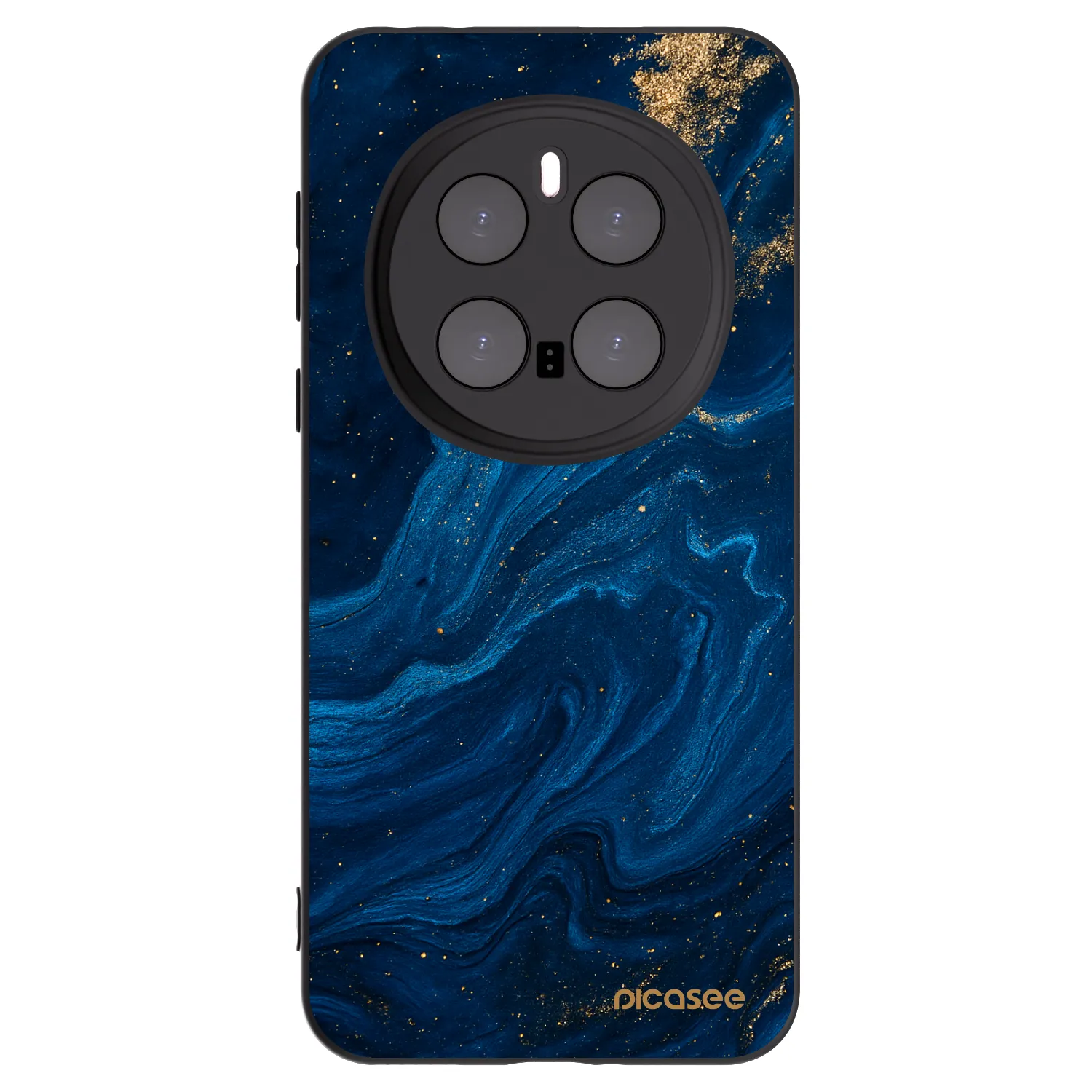 Picasee fekete szilikon tok az alábbi mobiltelefonokra Honor Magic7 Pro 5G - Blue
