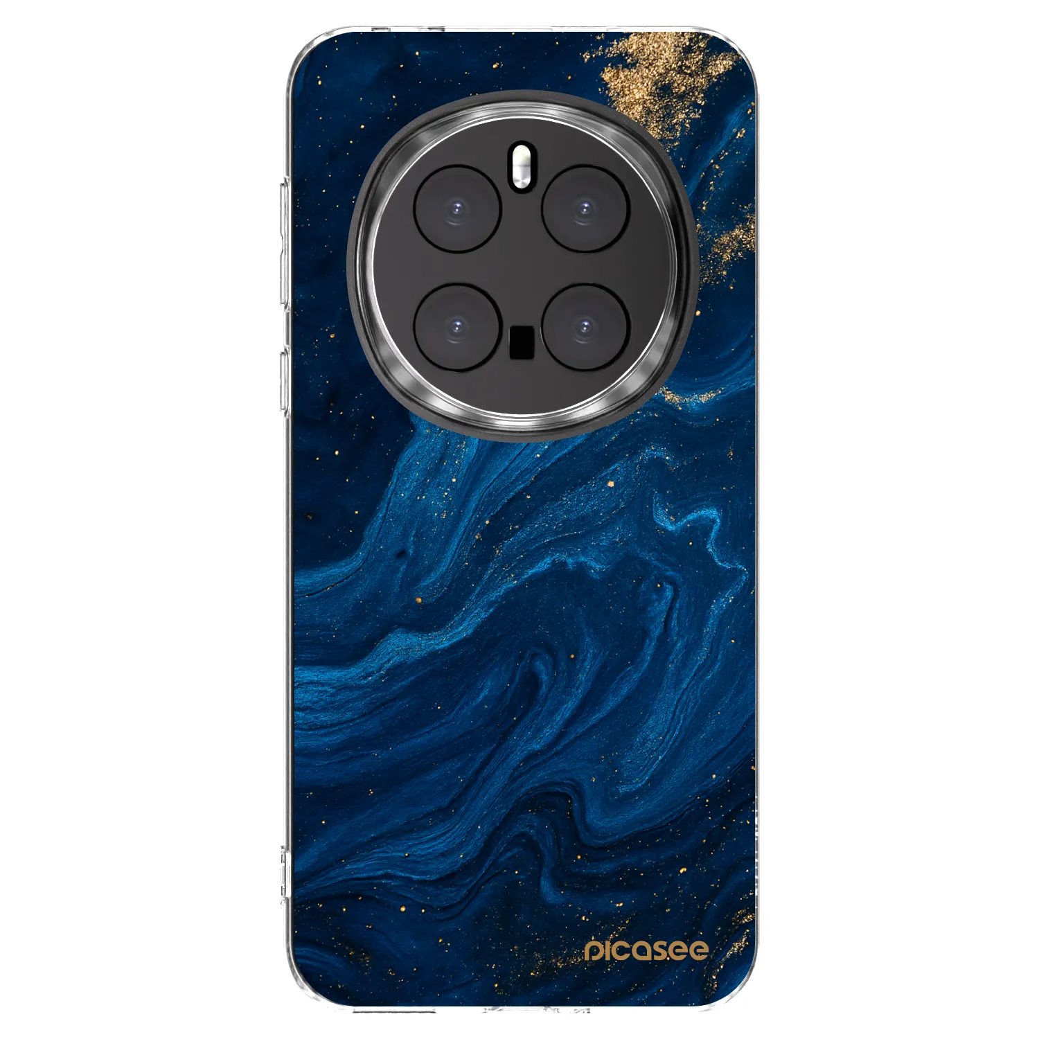Picasee átlátszó szilikon tok az alábbi mobiltelefonokra Honor Magic7 Pro 5G - Blue