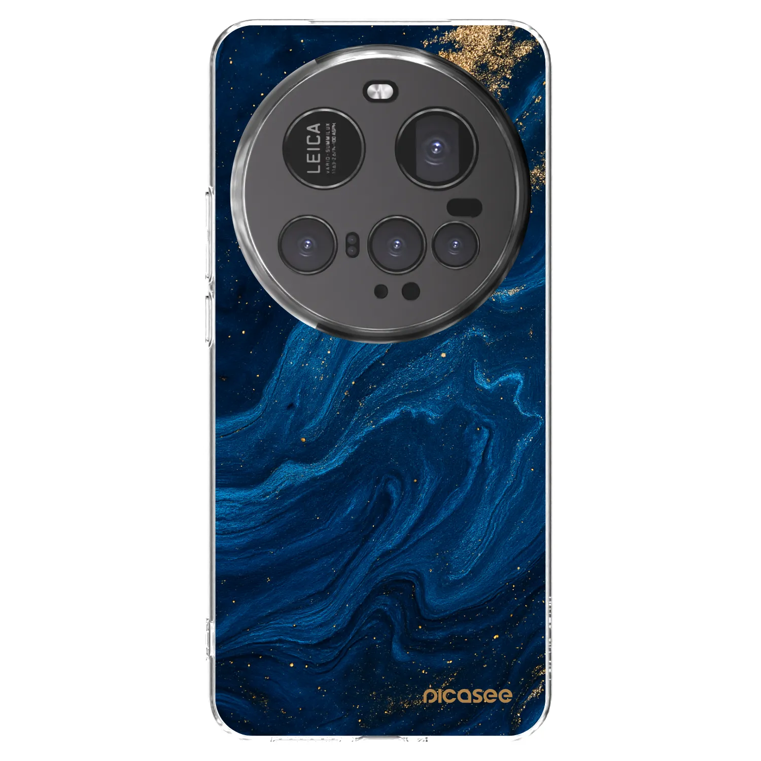 Picasee átlátszó szilikon tok az alábbi mobiltelefonokra Xiaomi 15 Ultra - Blue