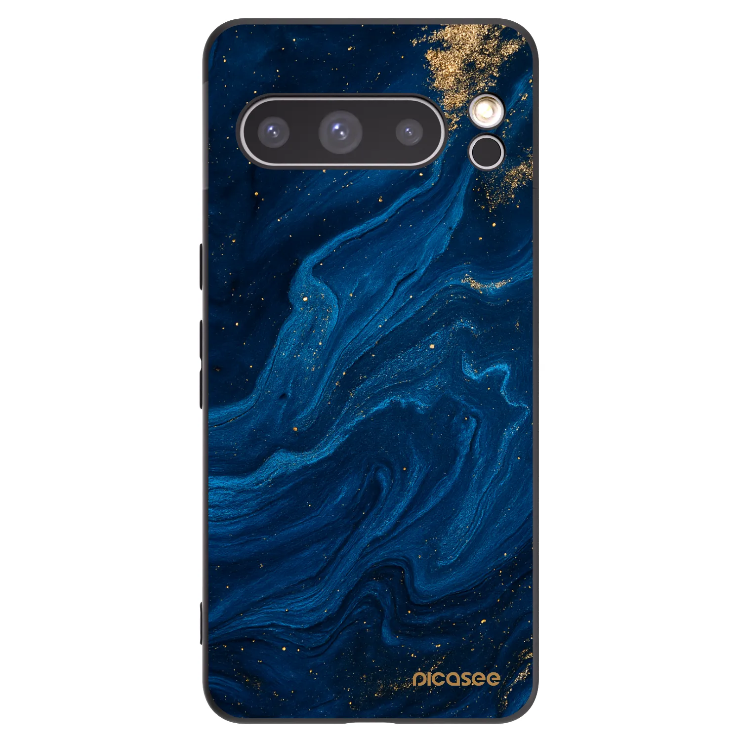 Picasee fekete szilikon tok az alábbi mobiltelefonokra Google Pixel 8 Pro - Blue