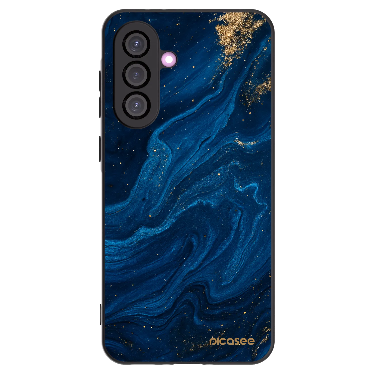 Picasee fekete szilikon tok az alábbi mobiltelefonokra Samsung Galaxy A36 5G - Blue