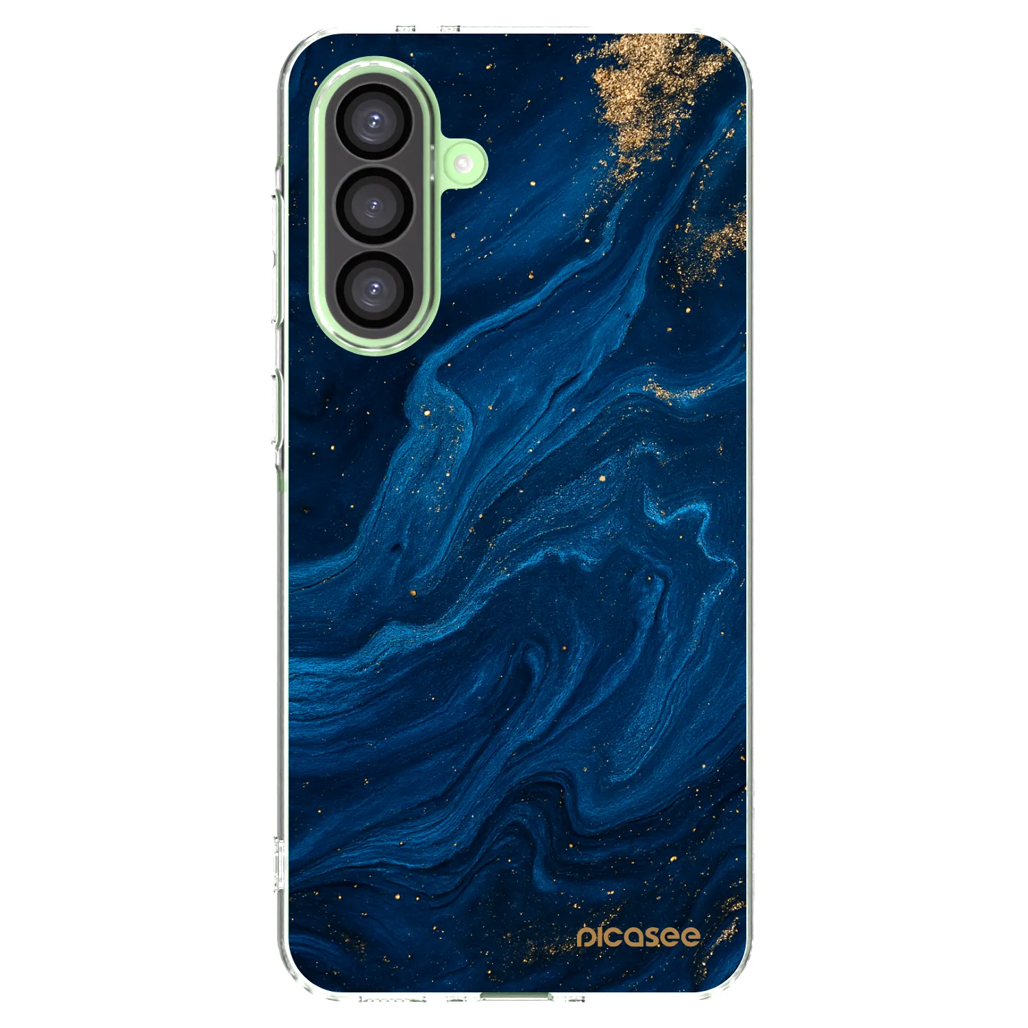 Picasee átlátszó szilikon tok az alábbi mobiltelefonokra Samsung Galaxy A26 5G A266B - Blue