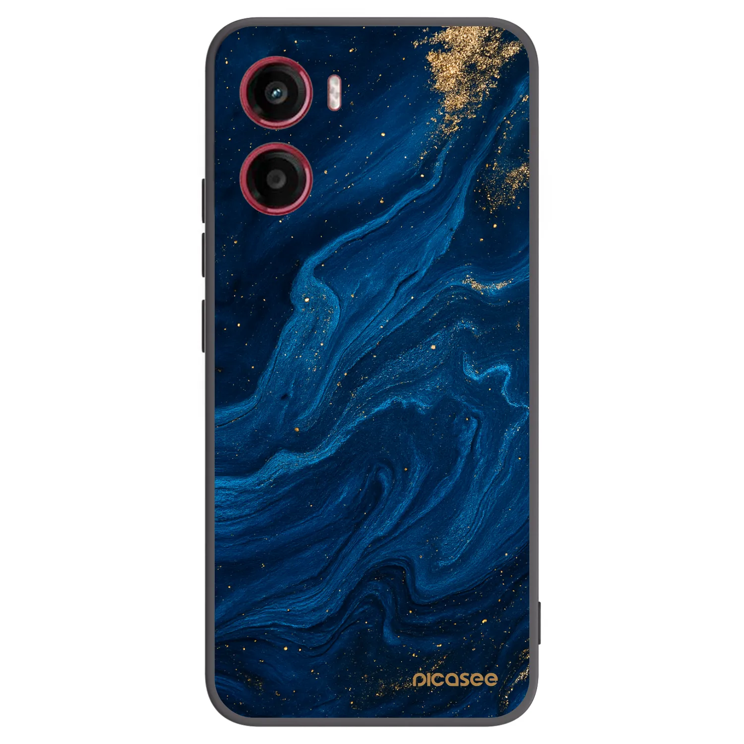 Picasee fekete szilikon tok az alábbi mobiltelefonokra Motorola Moto G05 - Blue