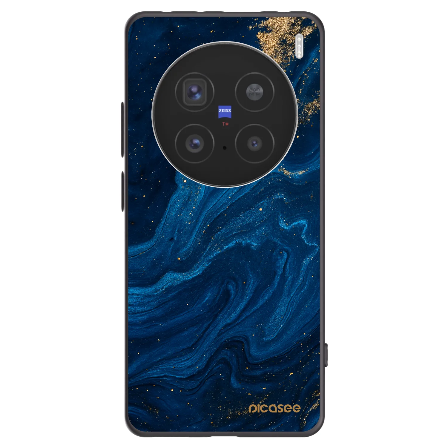 Picasee fekete szilikon tok az alábbi mobiltelefonokra Vivo X200 Pro - Blue