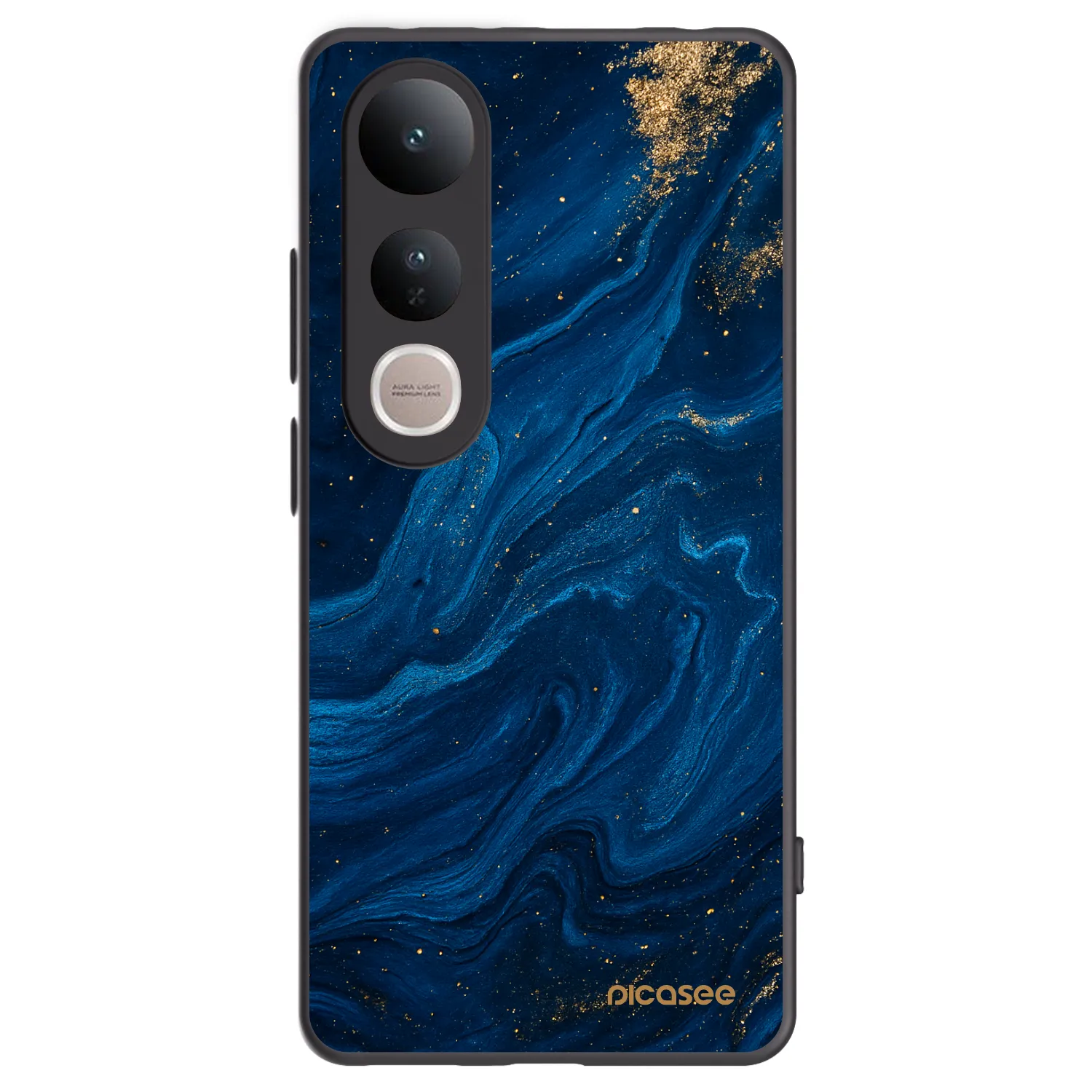 Picasee fekete szilikon tok az alábbi mobiltelefonokra Vivo V50 Lite 5G - Blue