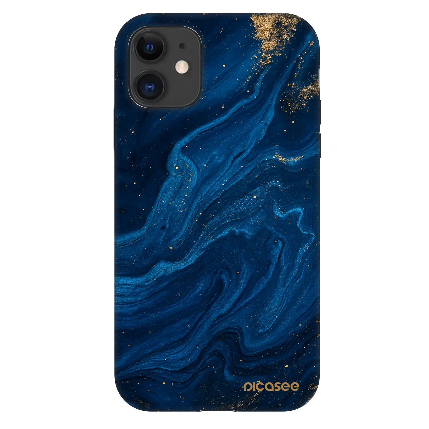 Picasee Fashion Case Apple iPhone 11 - Blue