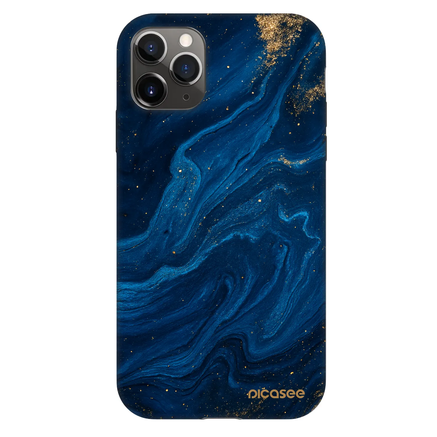 Picasee Fashion Case Apple iPhone 11 Pro - Blue