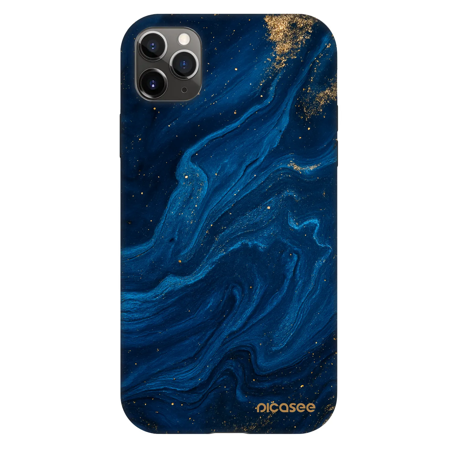 Picasee Fashion Case Apple iPhone 11 Pro Max - Blue
