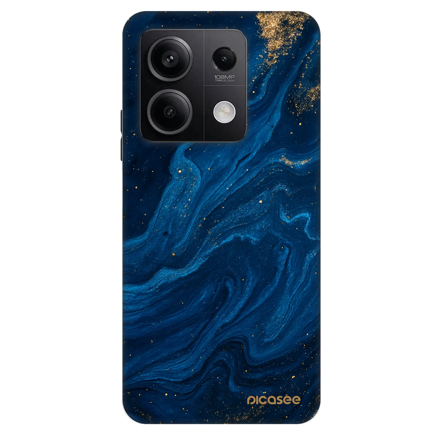 Picasee Fashion Case Xiaomi Redmi Note 13 5G - Blue