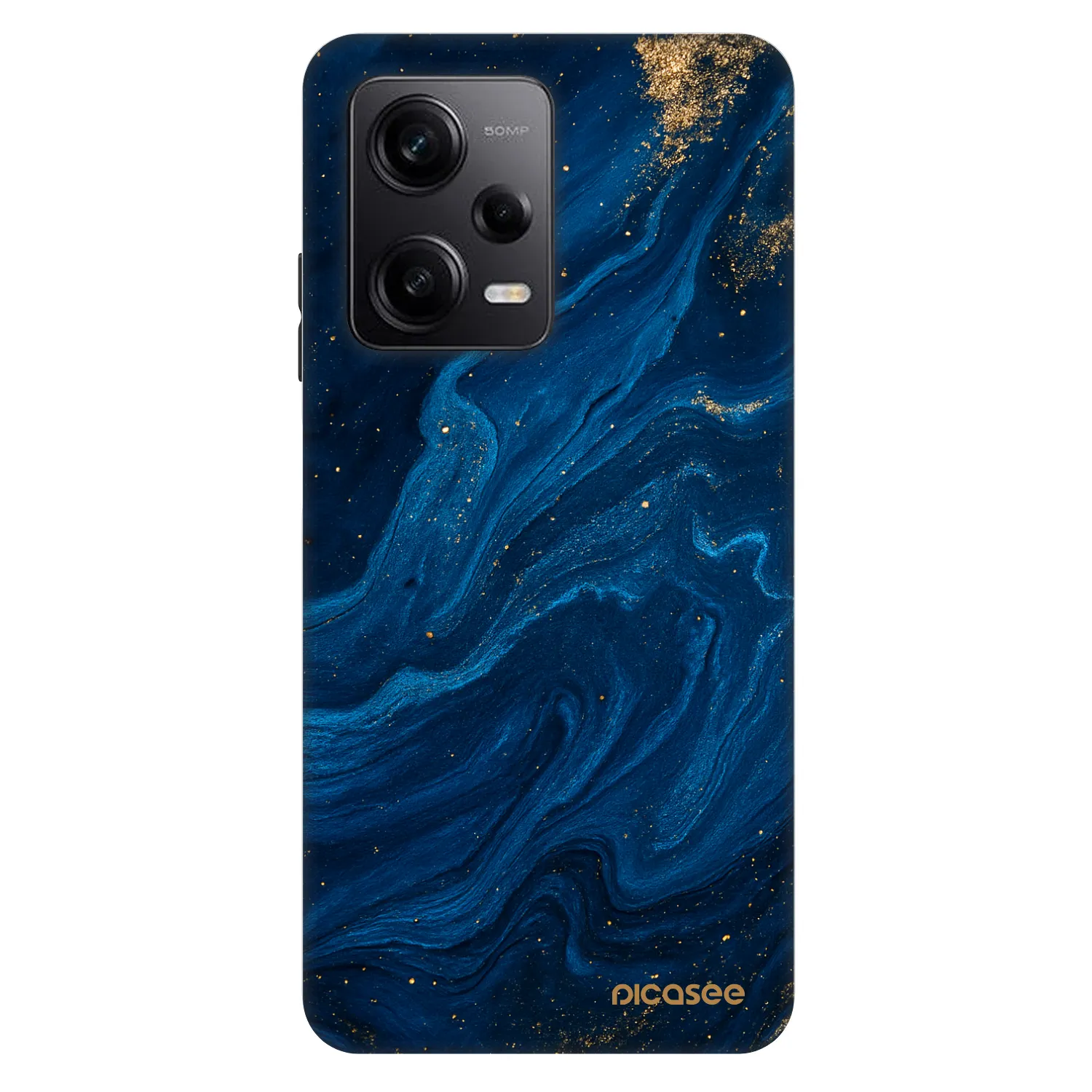 Picasee Fashion Case Xiaomi Redmi Note 12 Pro 5G - Blue