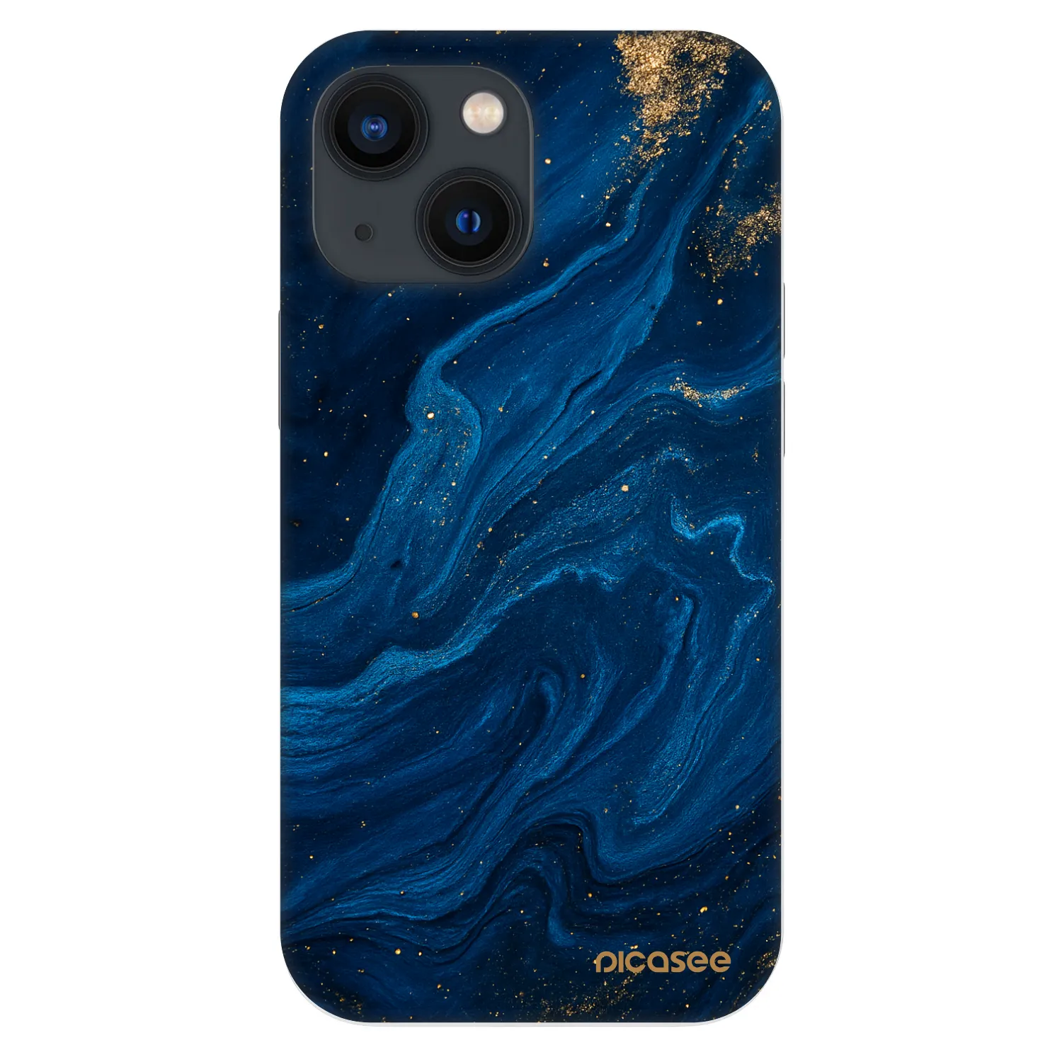 Picasee Fashion Case Apple iPhone 13 mini - Blue