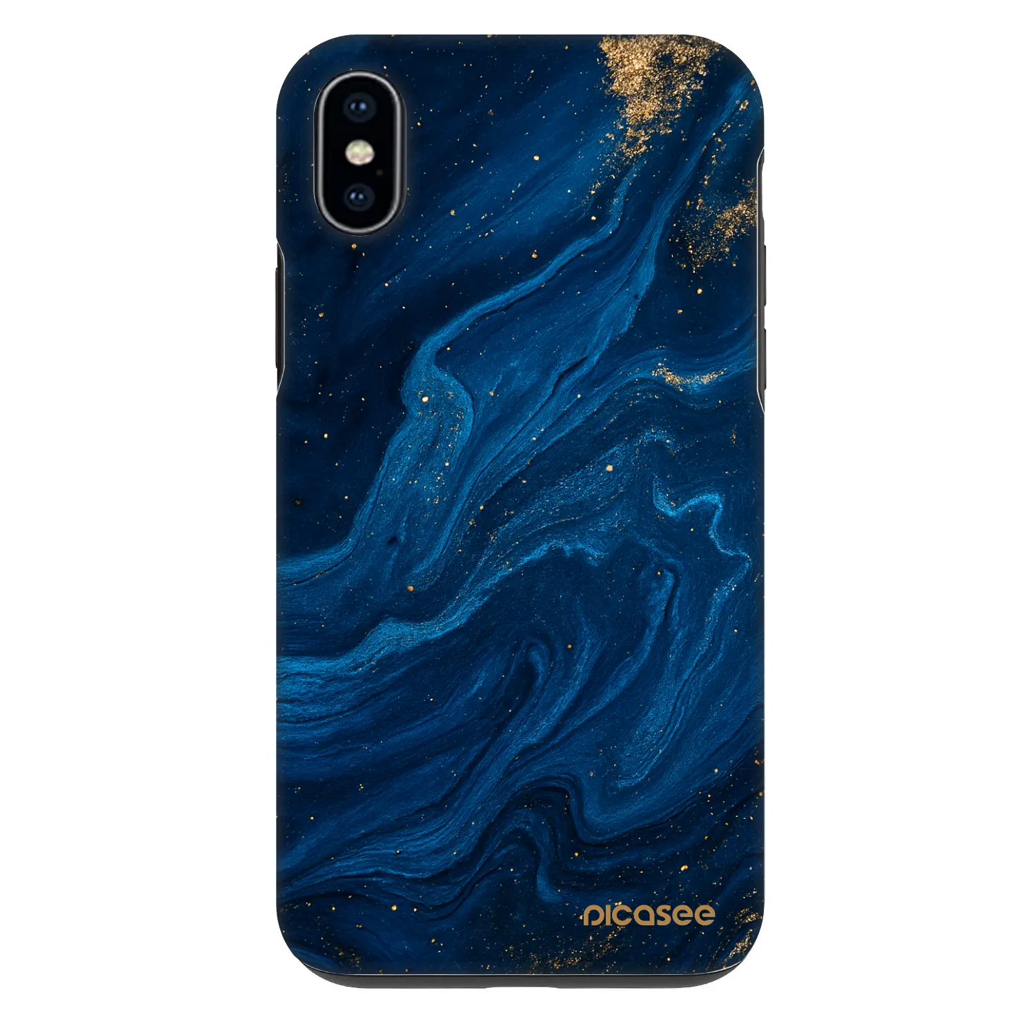 Picasee Fashion Case Apple iPhone XS Max - Blue