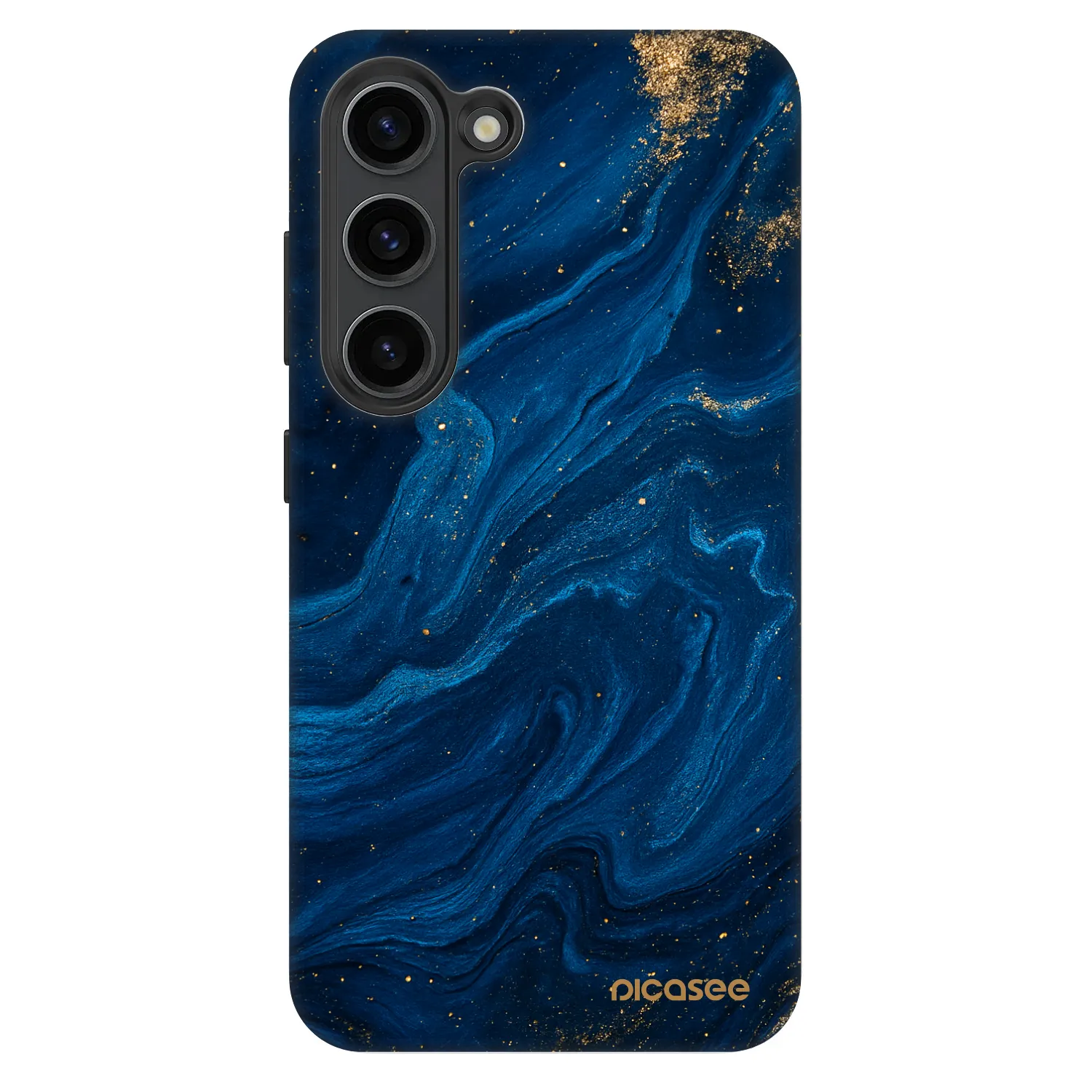 Picasee Fashion Case Samsung Galaxy S23 5G - Blue