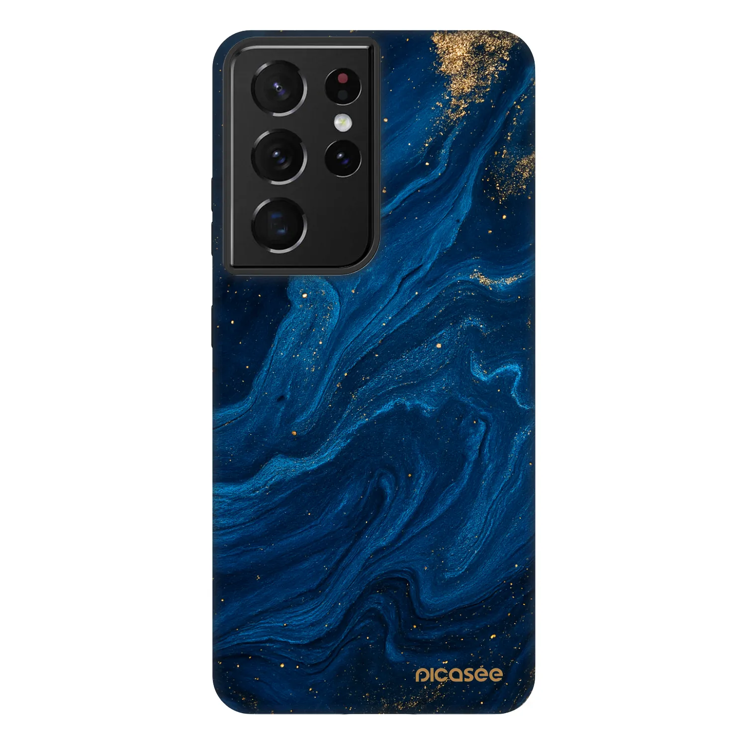 Picasee Fashion Case Samsung Galaxy S21 Ultra 5G G998B - Blue