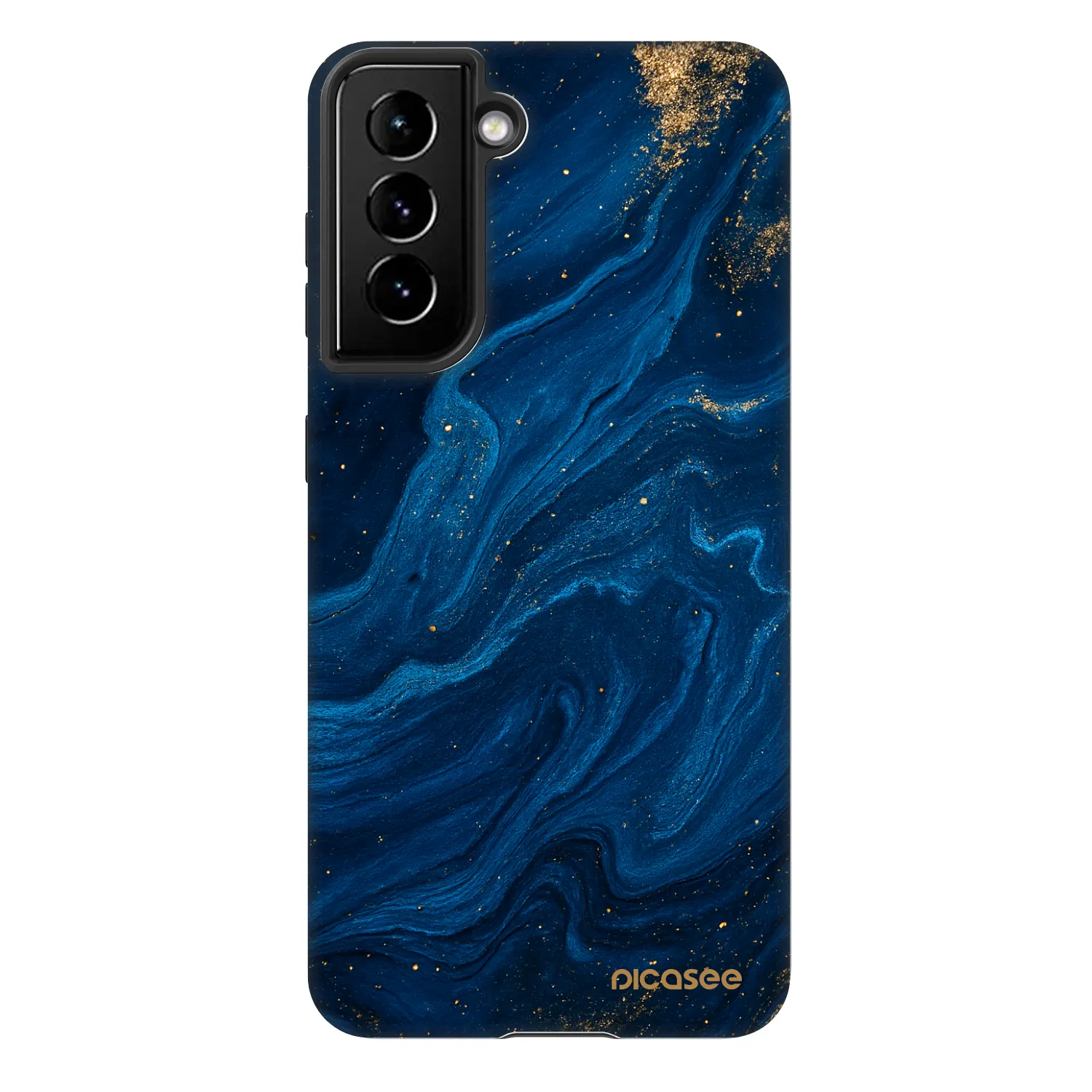 Picasee Fashion Case Samsung Galaxy S21 FE 5G - Blue