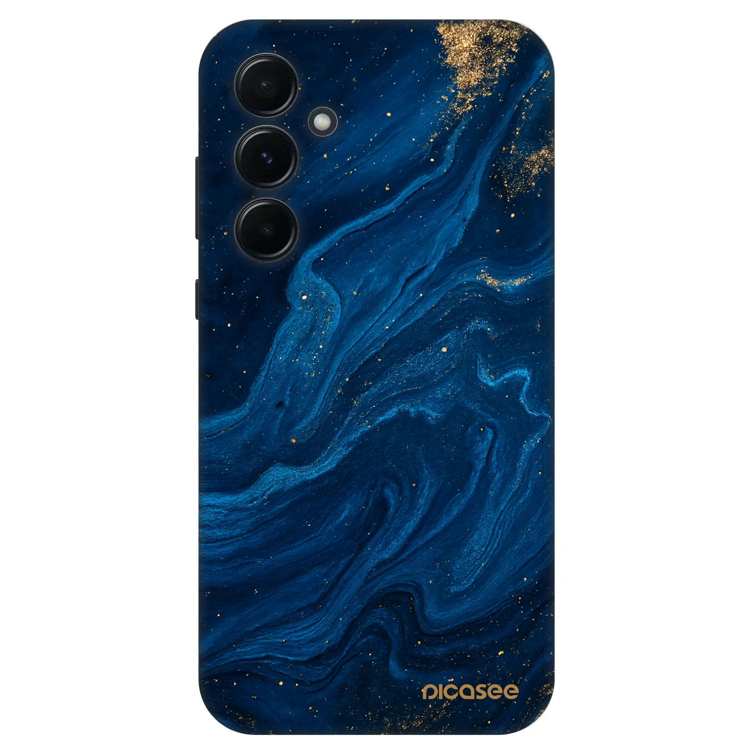 Picasee Fashion Case Samsung Galaxy A55 5G A556B - Blue