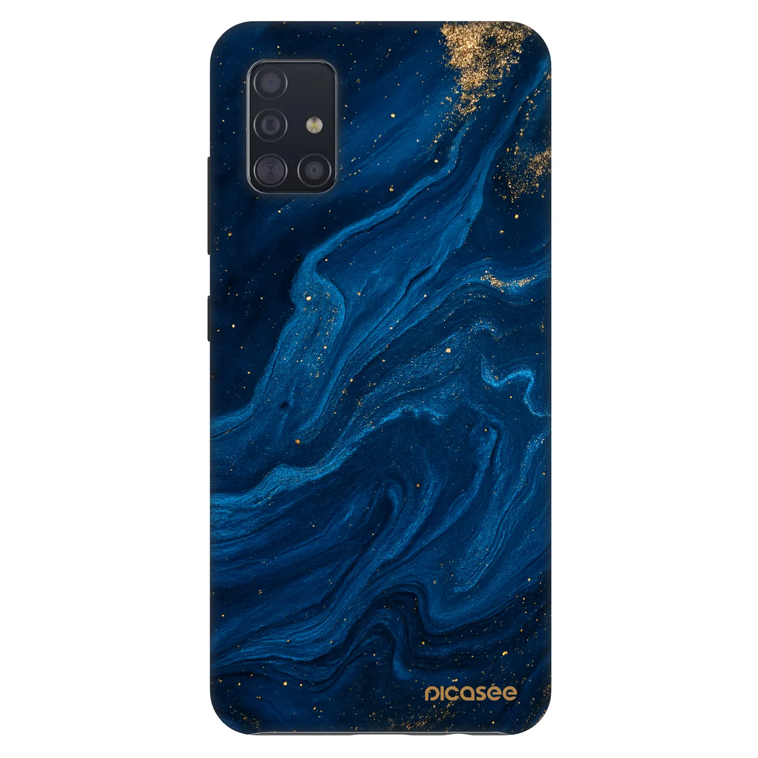 Picasee Fashion Case Samsung Galaxy A51 A515F - Blue