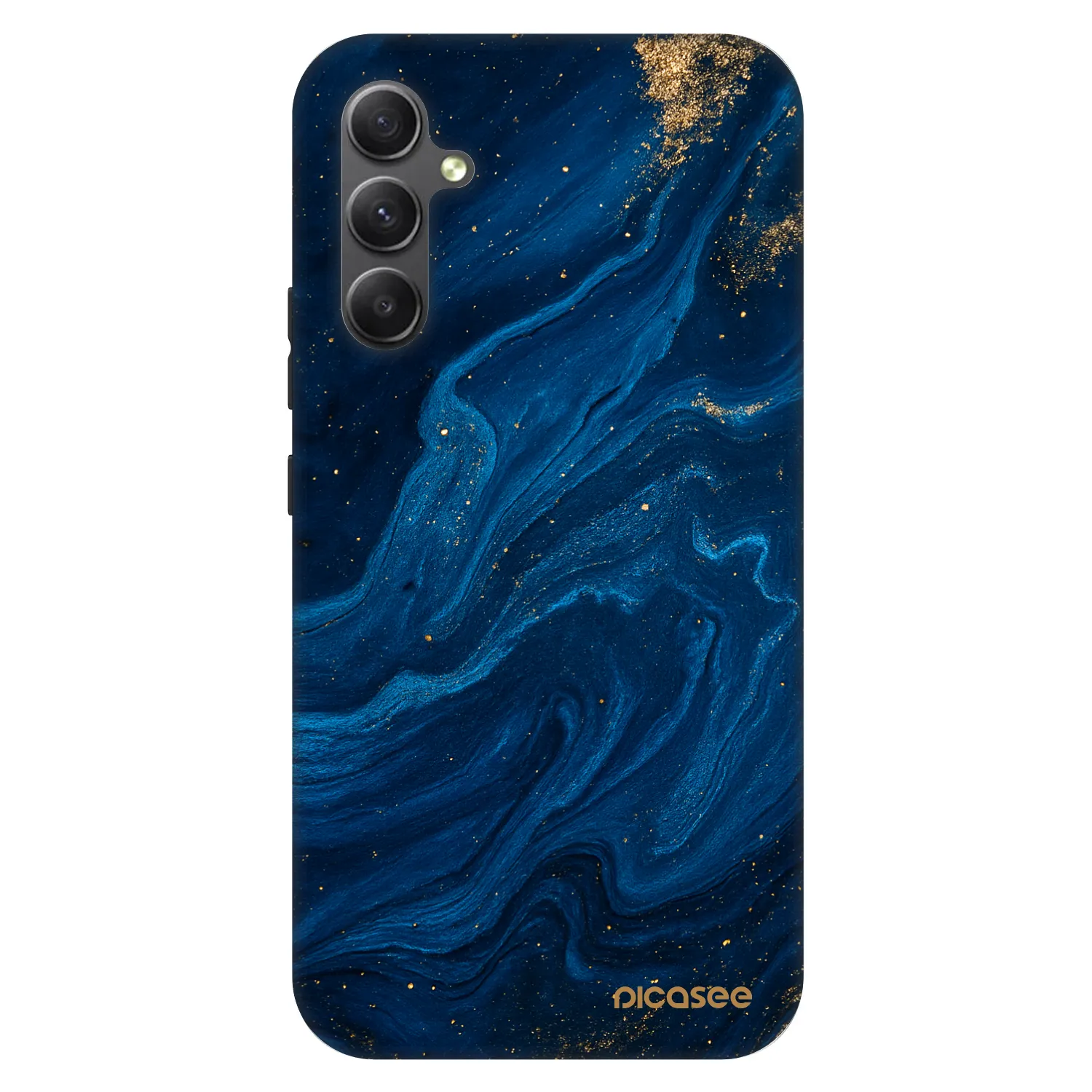 Picasee Fashion Case Samsung Galaxy A34 5G A346B - Blue