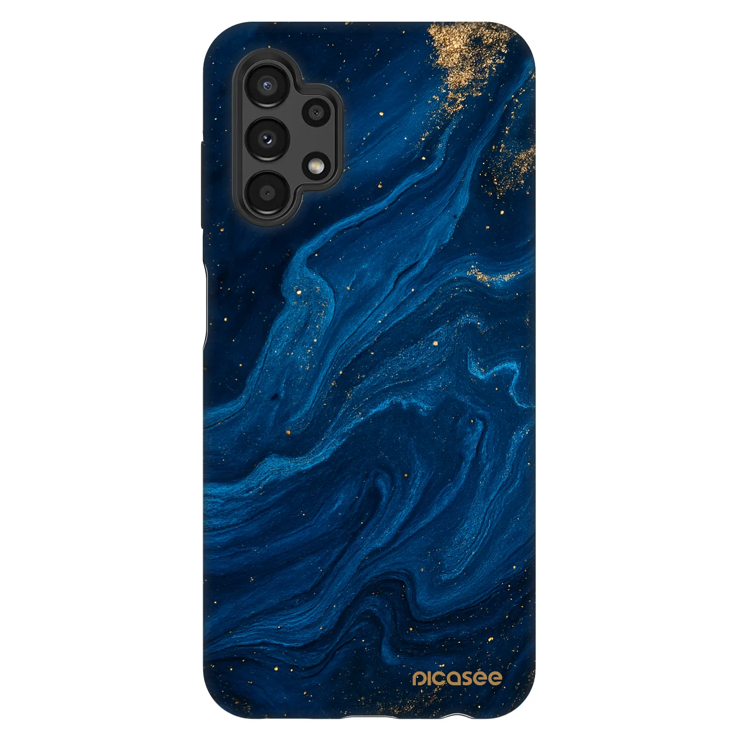 Picasee Fashion Case Samsung Galaxy A13 4G A135 - Blue