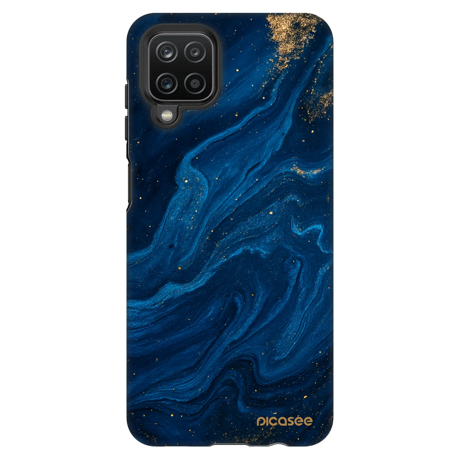 Picasee Fashion Case Samsung Galaxy A12 A125F - Blue