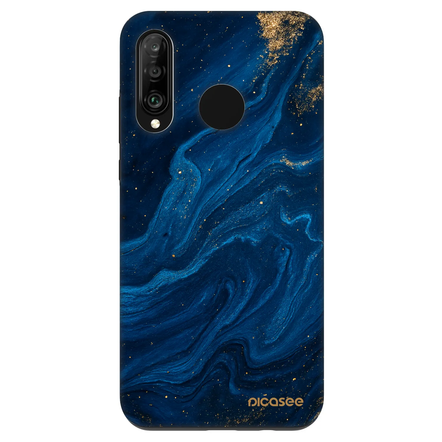 Picasee Fashion Case Huawei P30 Lite - Blue