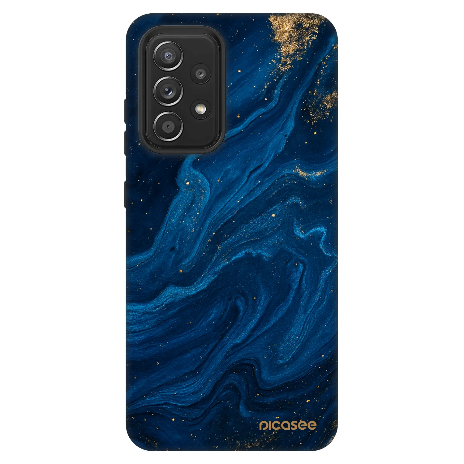 Picasee Fashion Case Samsung Galaxy A52 5G A525F - Blue